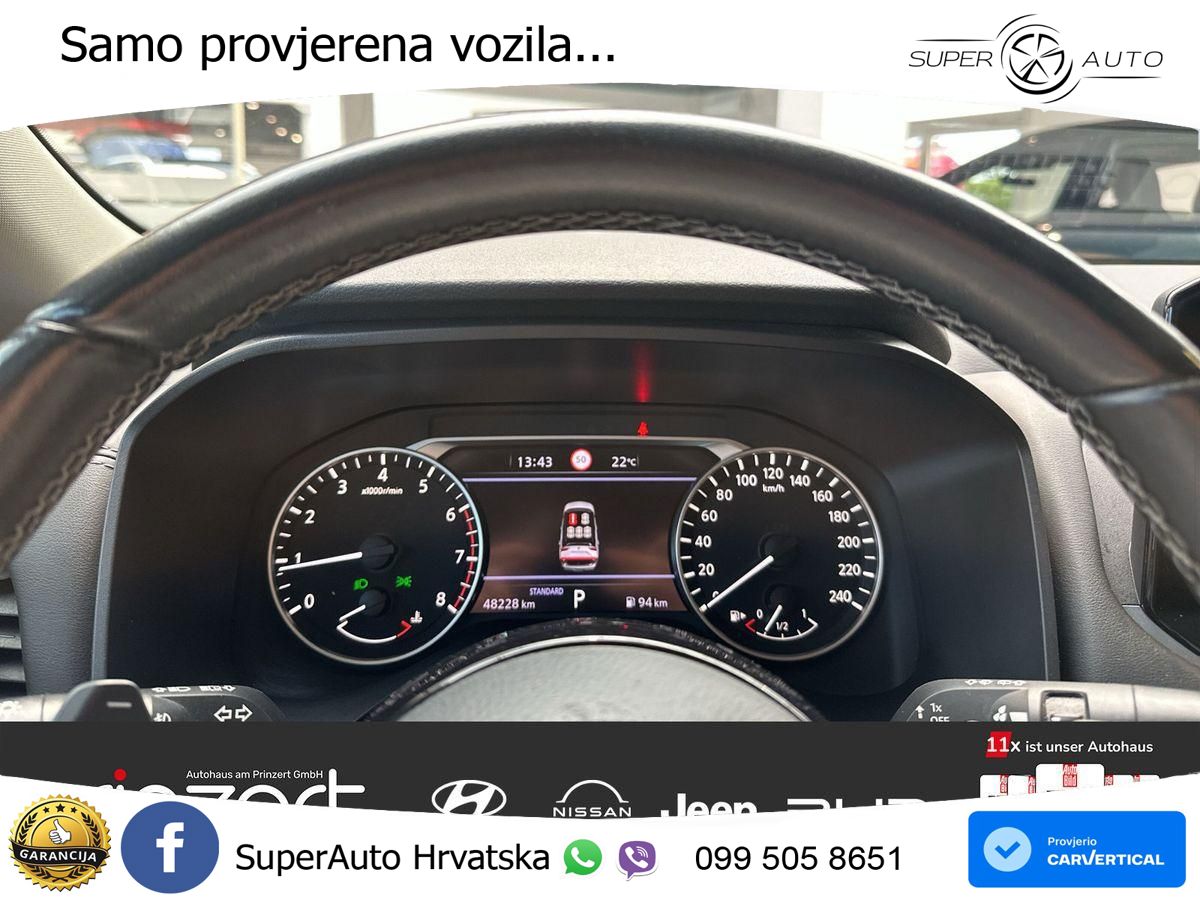 Nissan Qashqai 1.3 DIG-T (158 KS) Xtronic N-Connecta LED+GR SJED+ACC