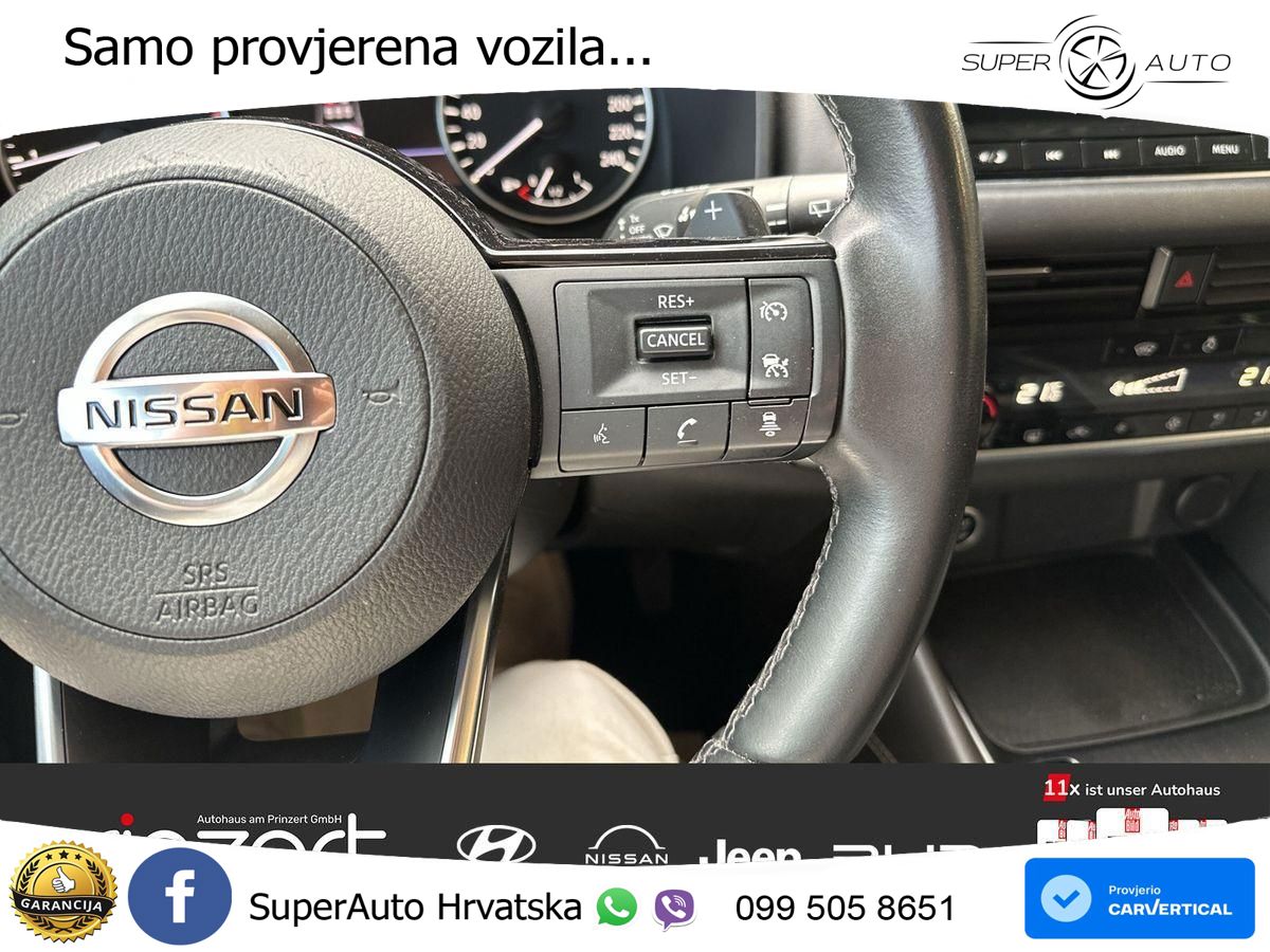Nissan Qashqai 1.3 DIG-T (158 KS) Xtronic N-Connecta LED+GR SJED+ACC