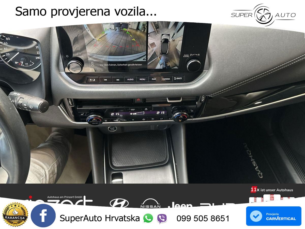Nissan Qashqai 1.3 DIG-T (158 KS) Xtronic N-Connecta LED+GR SJED+ACC