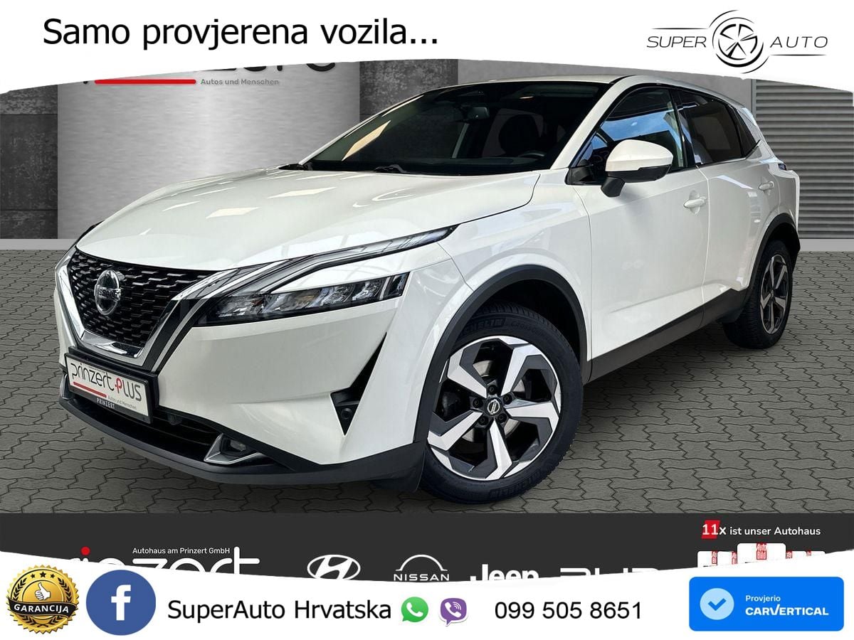 Nissan Qashqai 1.3 DIG-T (158 KS) Xtronic N-Connecta LED+GR SJED+ACC