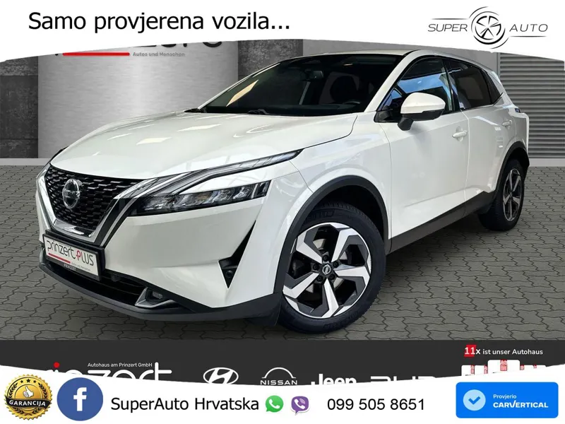 Nissan Qashqai 1.3 DIG-T (158 KS) Xtronic N-Connecta LED+GR SJED+ACC