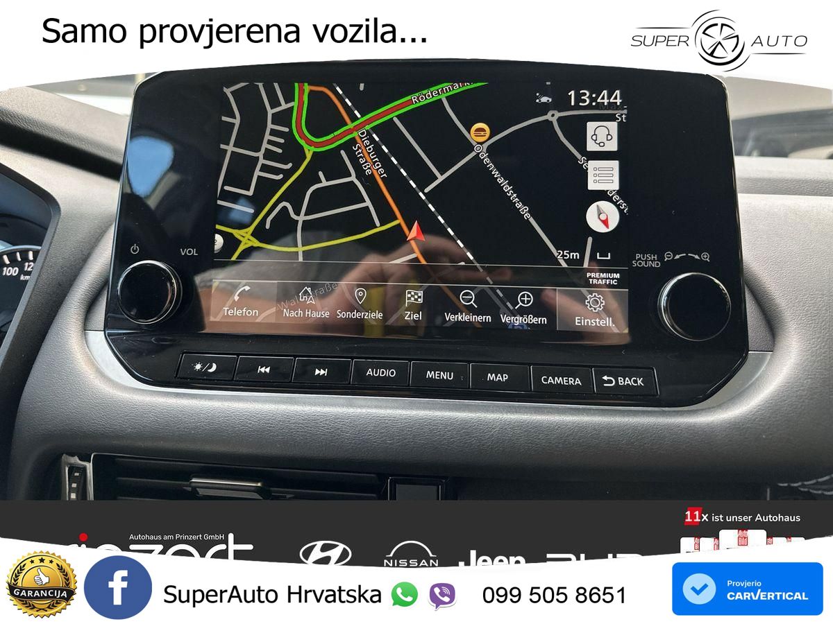 Nissan Qashqai 1.3 DIG-T (158 KS) Xtronic N-Connecta LED+GR SJED+ACC