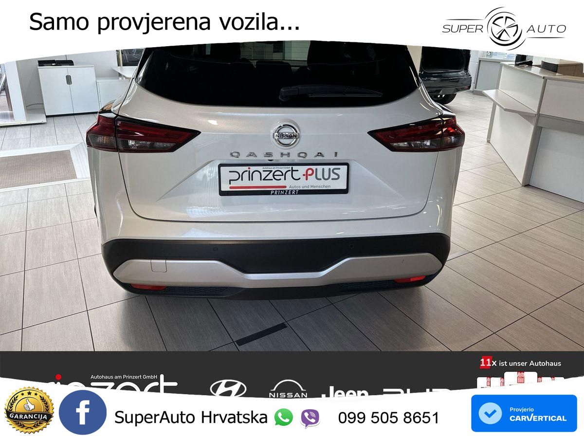 Nissan Qashqai 1.3 DIG-T (158 KS) Xtronic N-Connecta LED+GR SJED+ACC