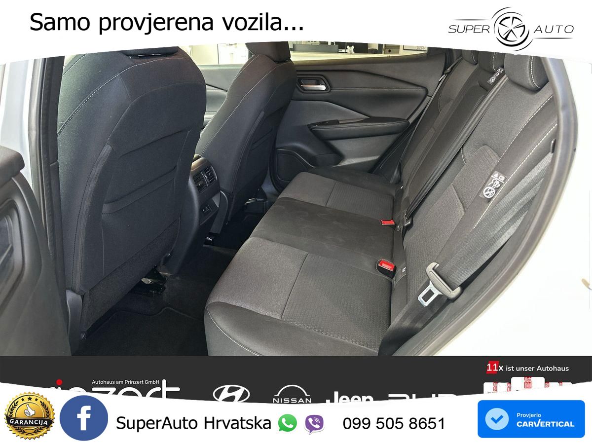 Nissan Qashqai 1.3 DIG-T (158 KS) Xtronic N-Connecta LED+GR SJED+ACC