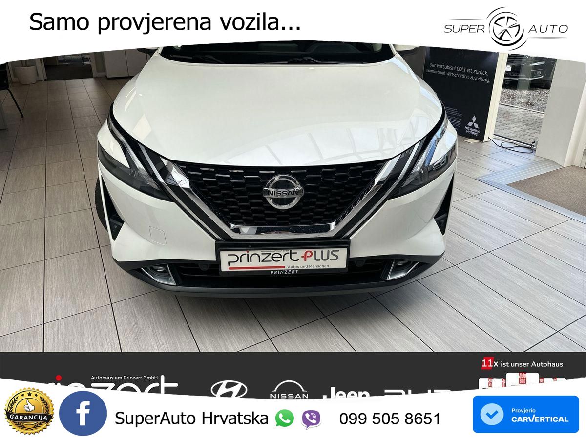 Nissan Qashqai 1.3 DIG-T (158 KS) Xtronic N-Connecta LED+GR SJED+ACC