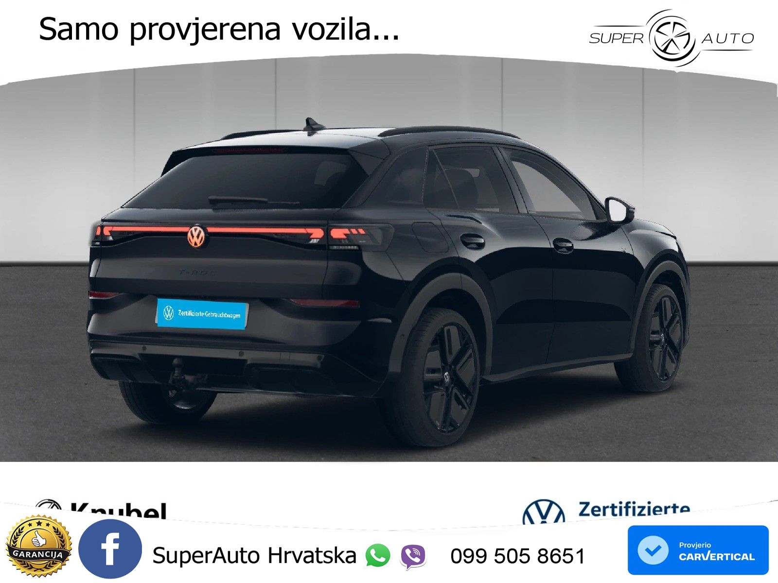 Volkswagen T-Roc 1.5 eTSI (150 KS)  DSG R-Line MATRIX+GR SJED+KAM