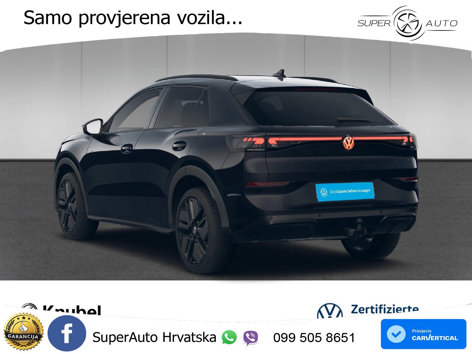 Volkswagen T-Roc 1.5 eTSI (150 KS)  DSG R-Line MATRIX+GR SJED+KAM