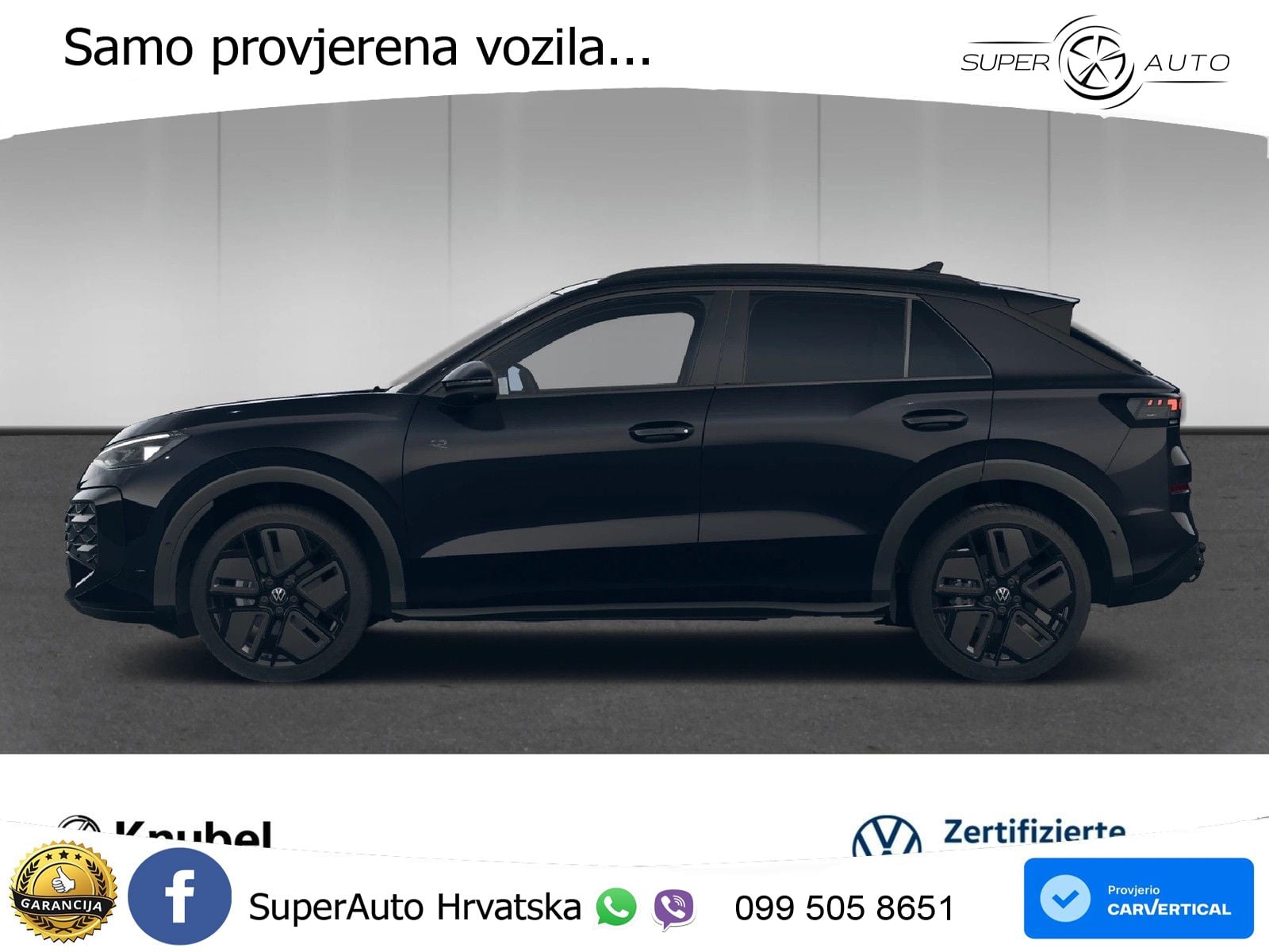 Volkswagen T-Roc 1.5 eTSI (150 KS)  DSG R-Line MATRIX+GR SJED+KAM