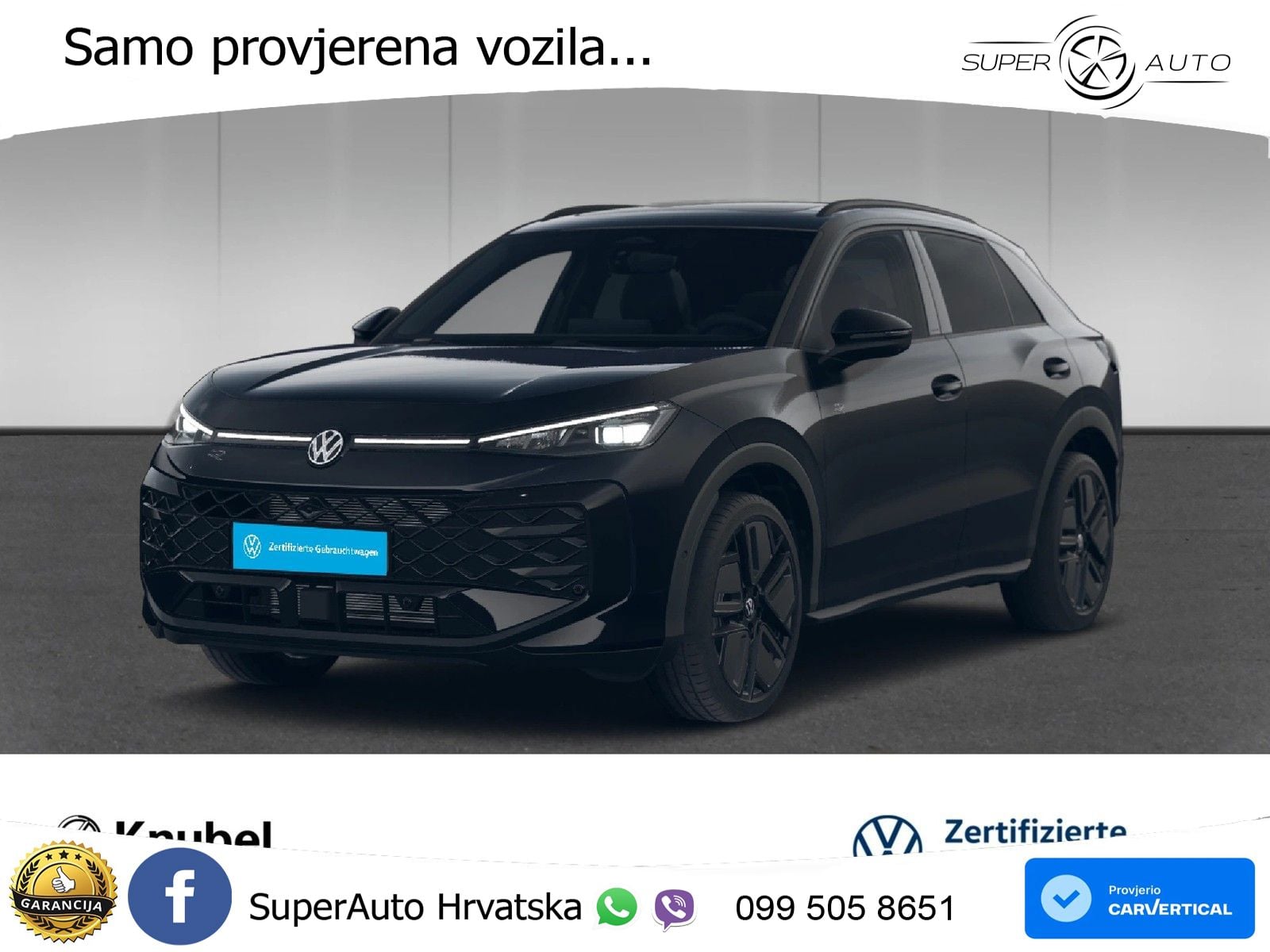 Volkswagen T-Roc 1.5 eTSI (150 KS)  DSG R-Line MATRIX+GR SJED+KAM
