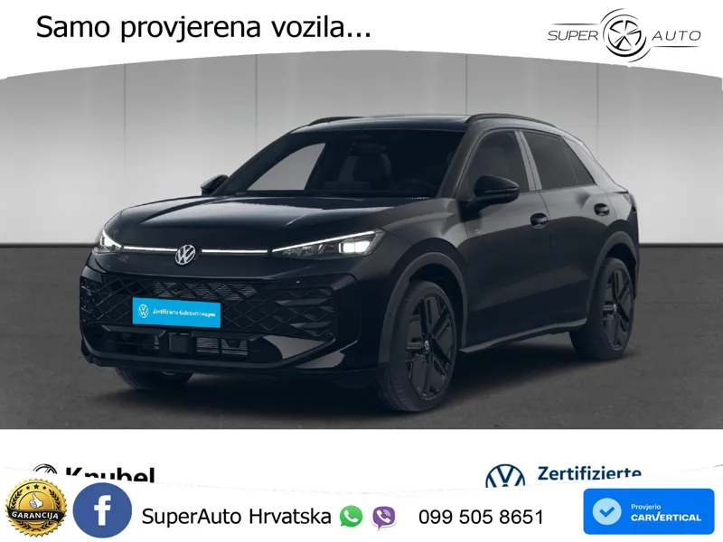 Volkswagen T-Roc 1.5 eTSI (150 KS)  DSG R-Line MATRIX+GR SJED+KAM