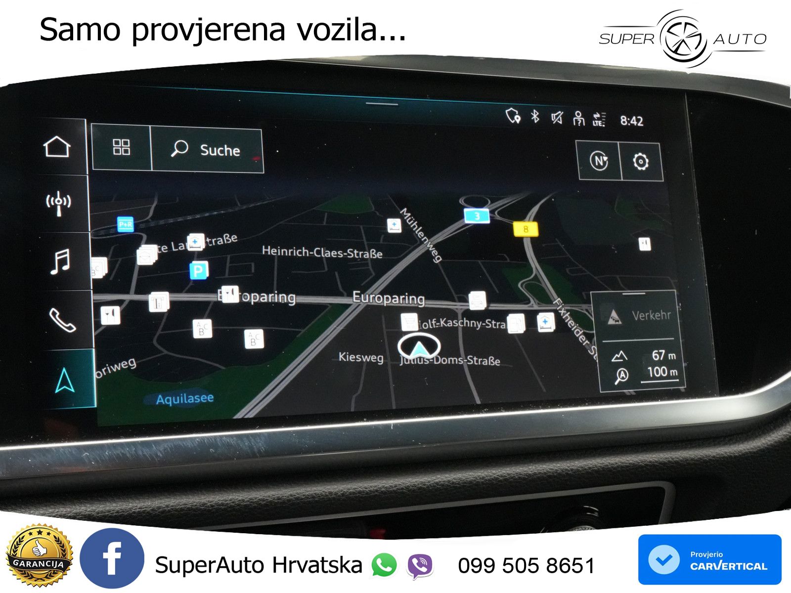 Audi Q3 Sportback 35 TDI (150 KS) quattro S tronic S line MATRIX+GR SJED+KAM