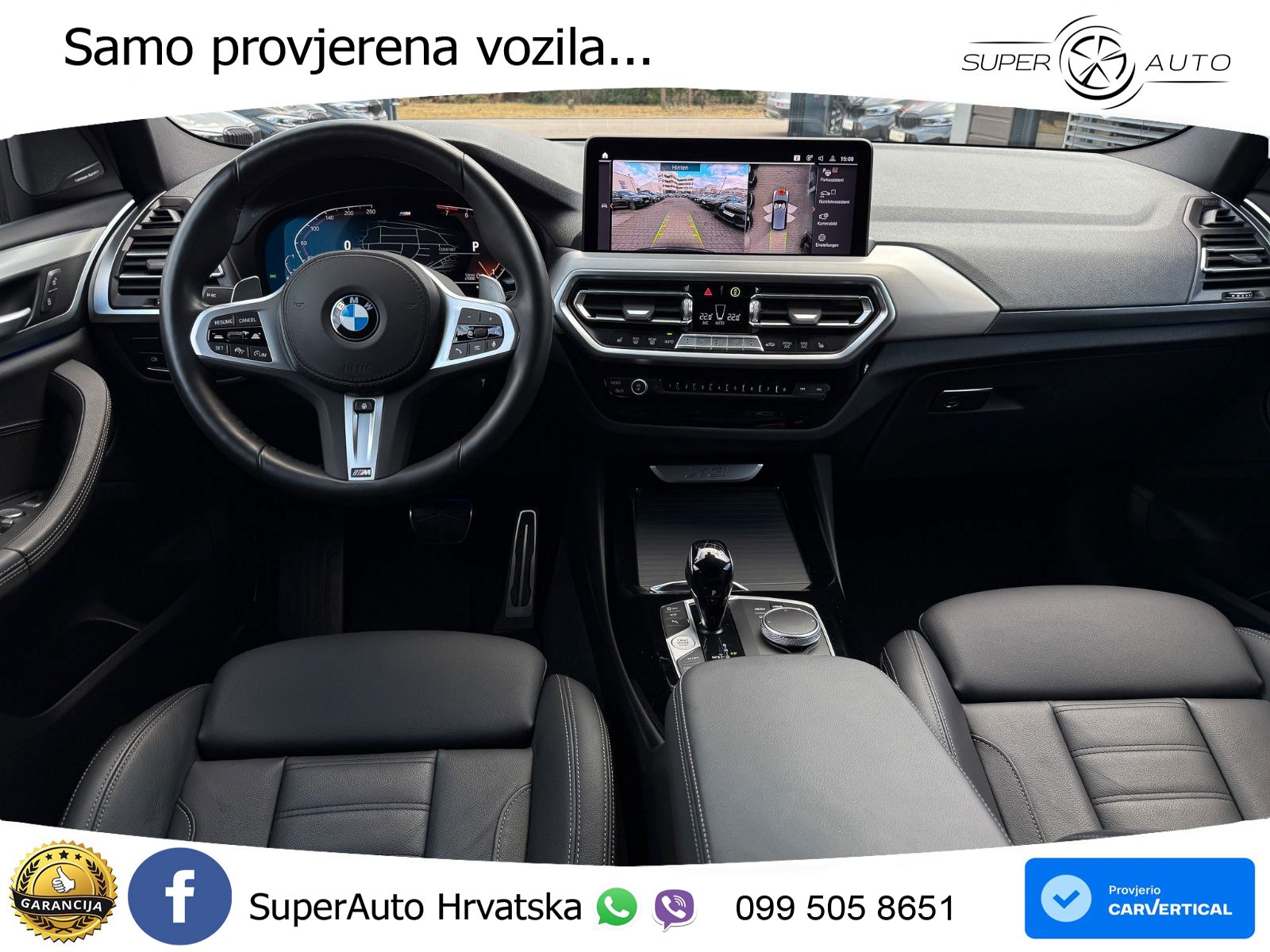BMW X3 20i xDrive Steptronic M Sport LED+GR SJED+ACC