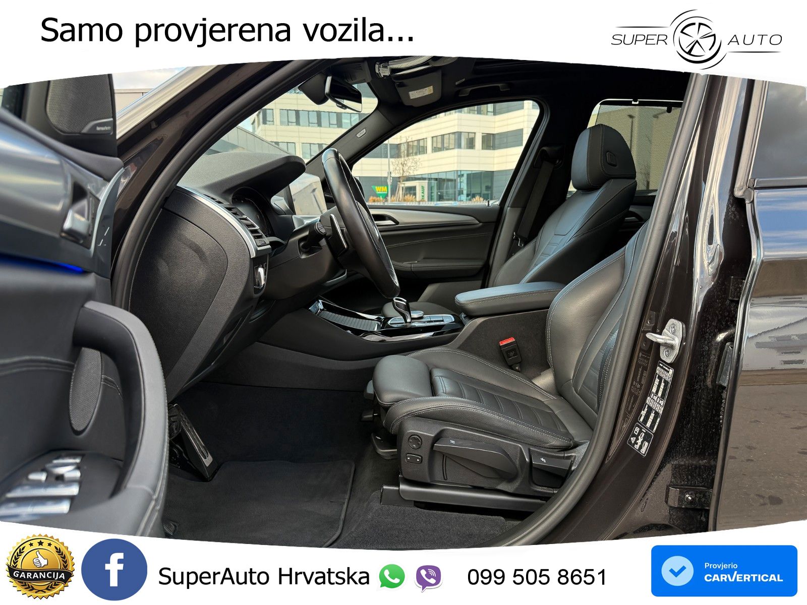 BMW X3 20i xDrive Steptronic M Sport LED+GR SJED+ACC