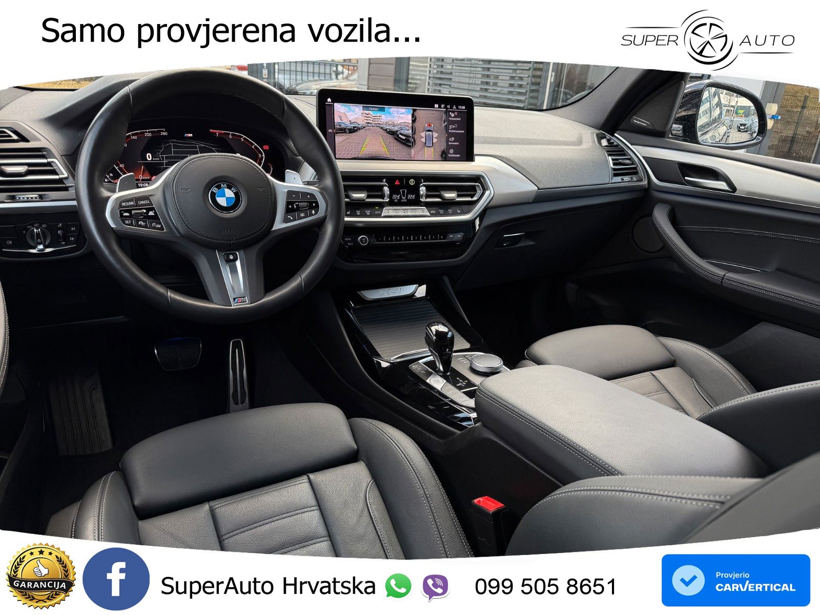 BMW X3 20i xDrive Steptronic M Sport LED+GR SJED+ACC