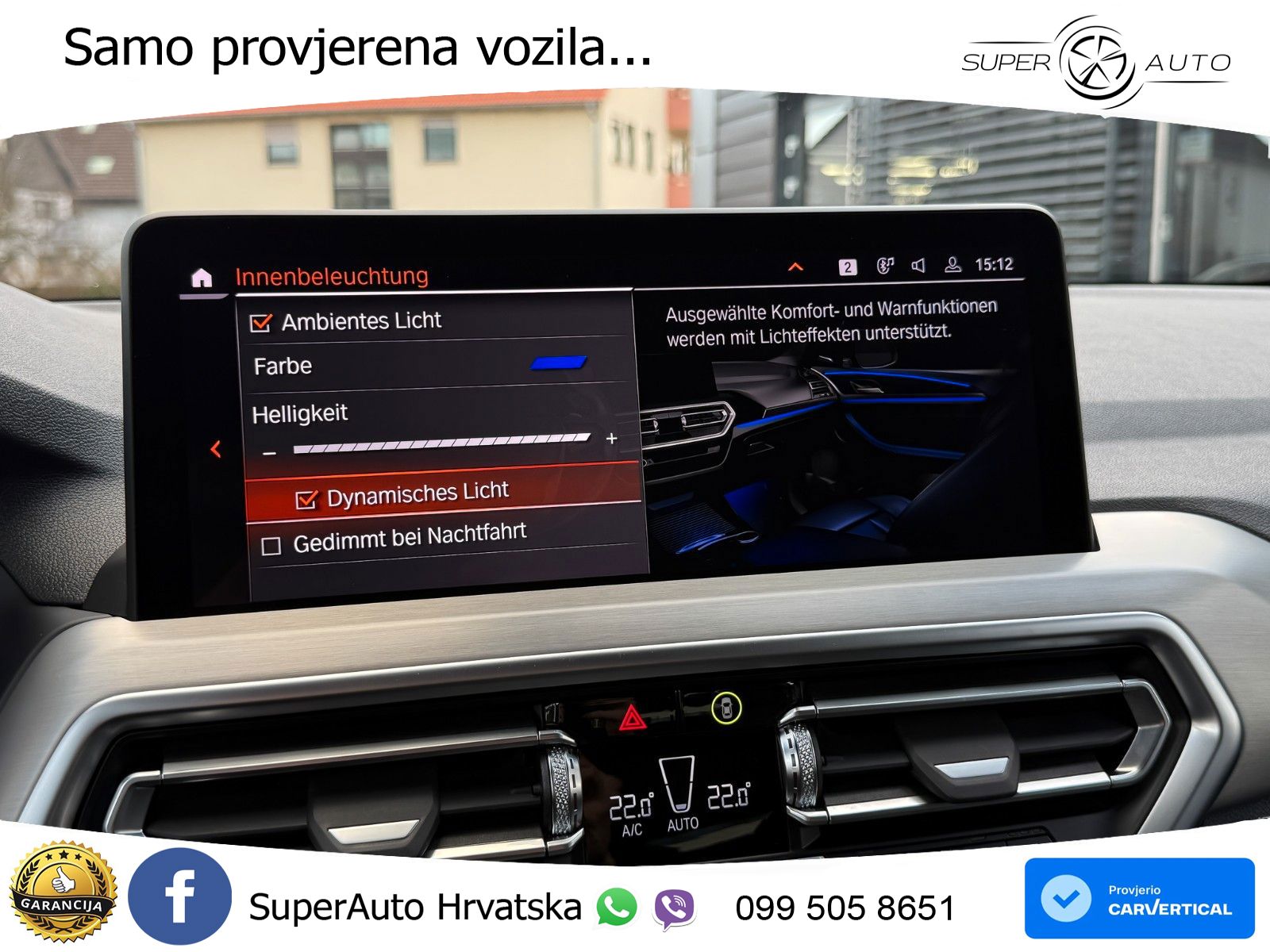 BMW X3 20i xDrive Steptronic M Sport LED+GR SJED+ACC