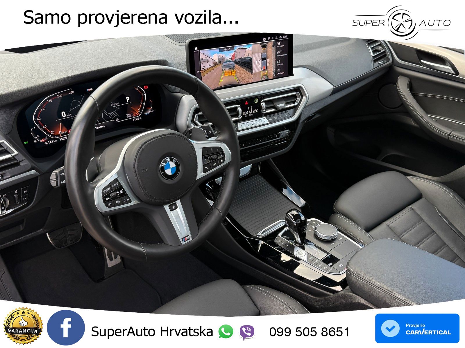 BMW X3 20i xDrive Steptronic M Sport LED+GR SJED+ACC