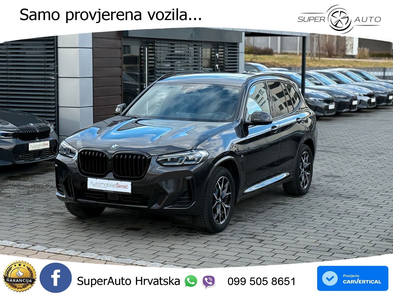 BMW X3 20i xDrive Steptronic M Sport LED+GR SJED+ACC