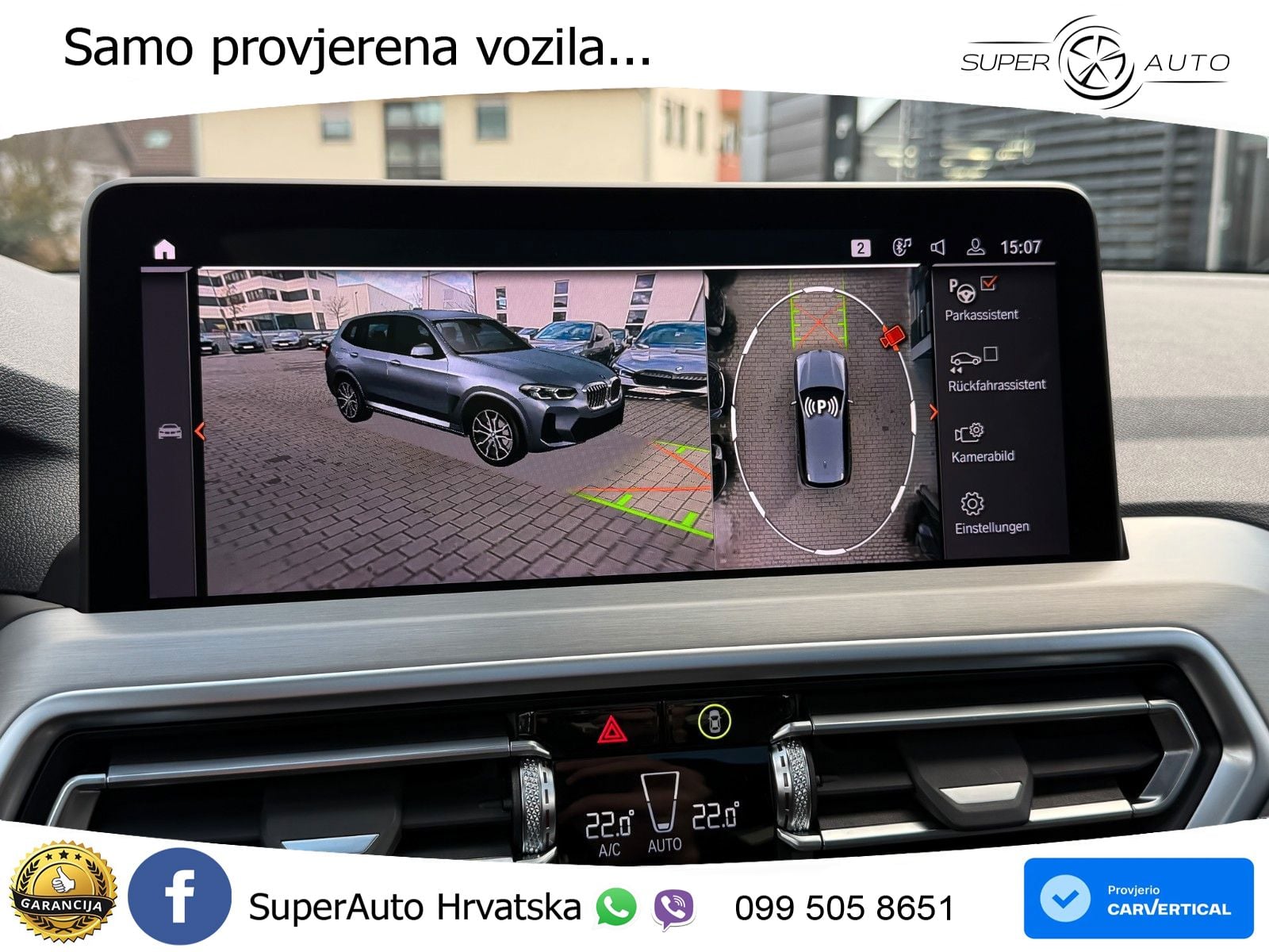 BMW X3 20i xDrive Steptronic M Sport LED+GR SJED+ACC
