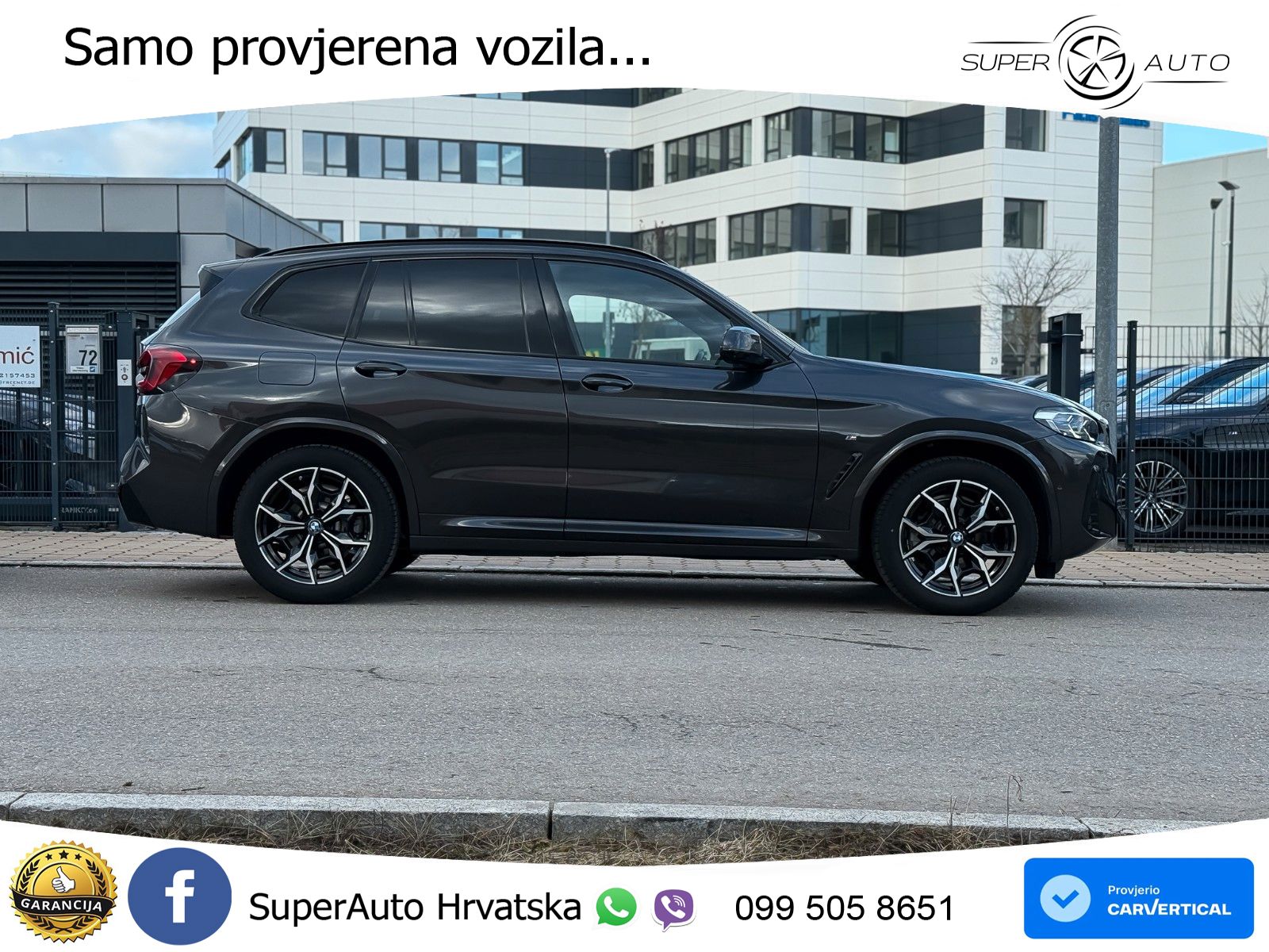 BMW X3 20i xDrive Steptronic M Sport LED+GR SJED+ACC