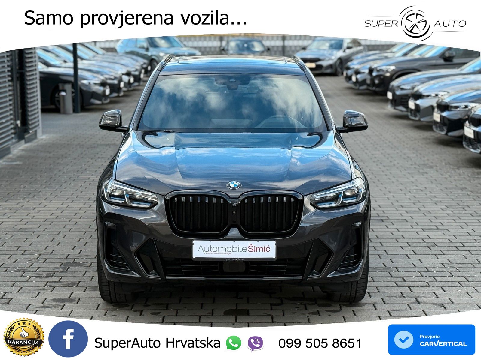 BMW X3 20i xDrive Steptronic M Sport LED+GR SJED+ACC