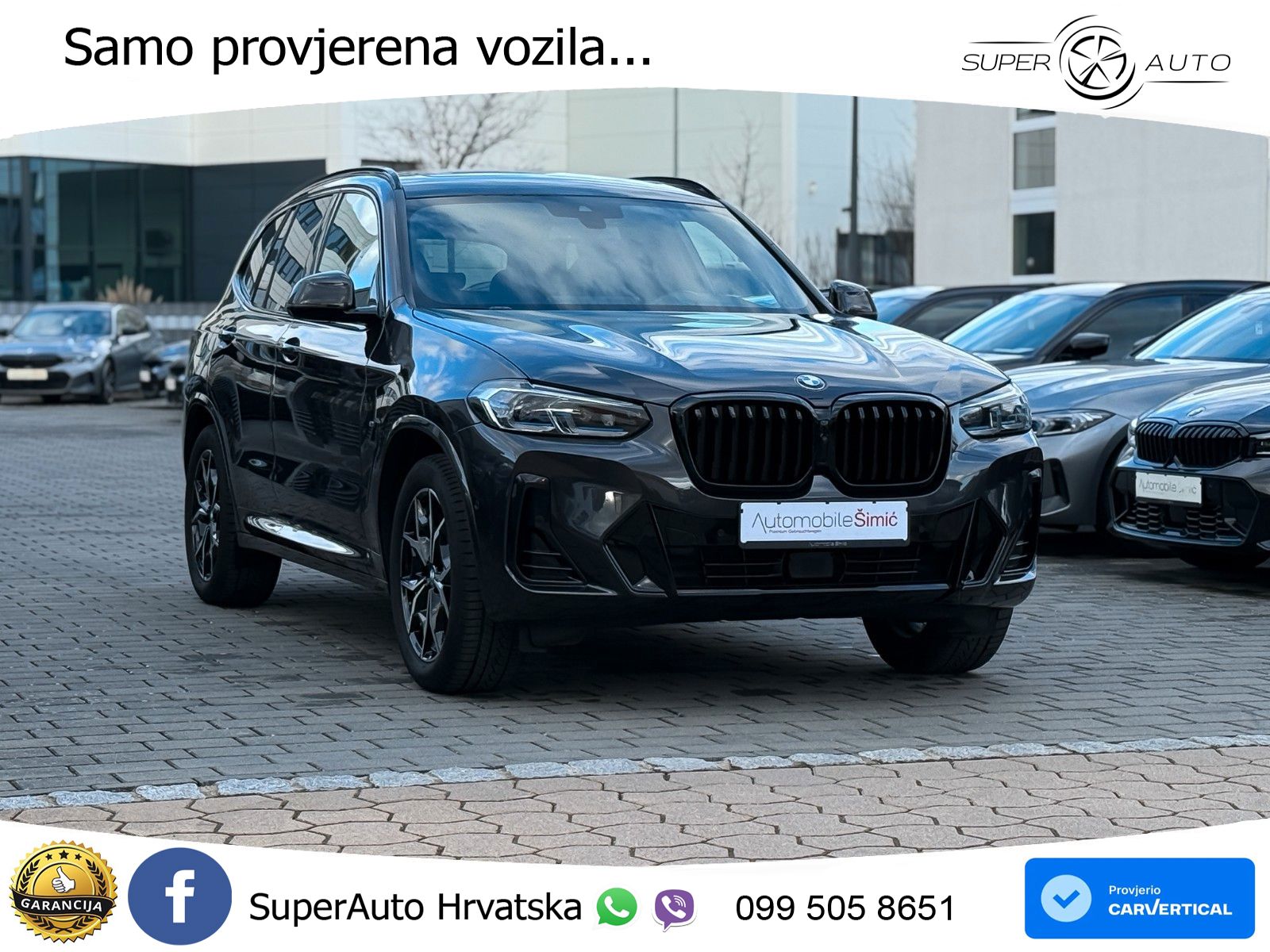 BMW X3 20i xDrive Steptronic M Sport LED+GR SJED+ACC
