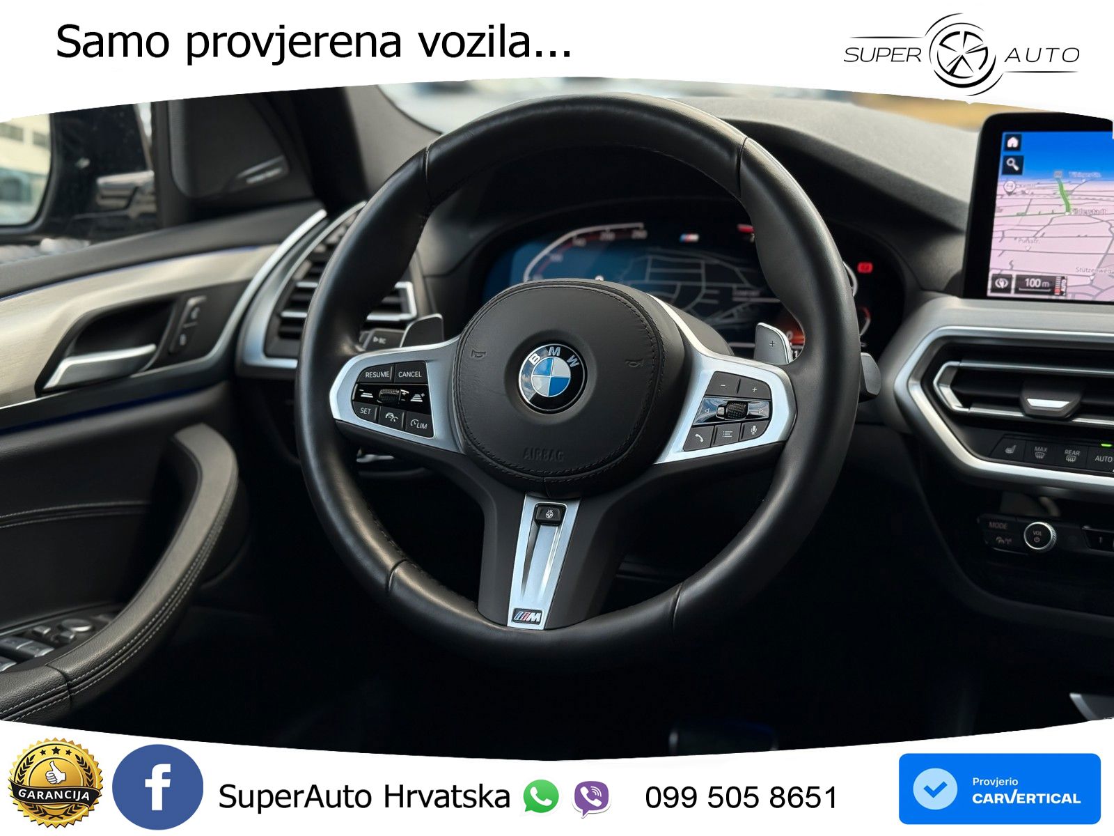 BMW X3 20i xDrive Steptronic M Sport LED+GR SJED+ACC