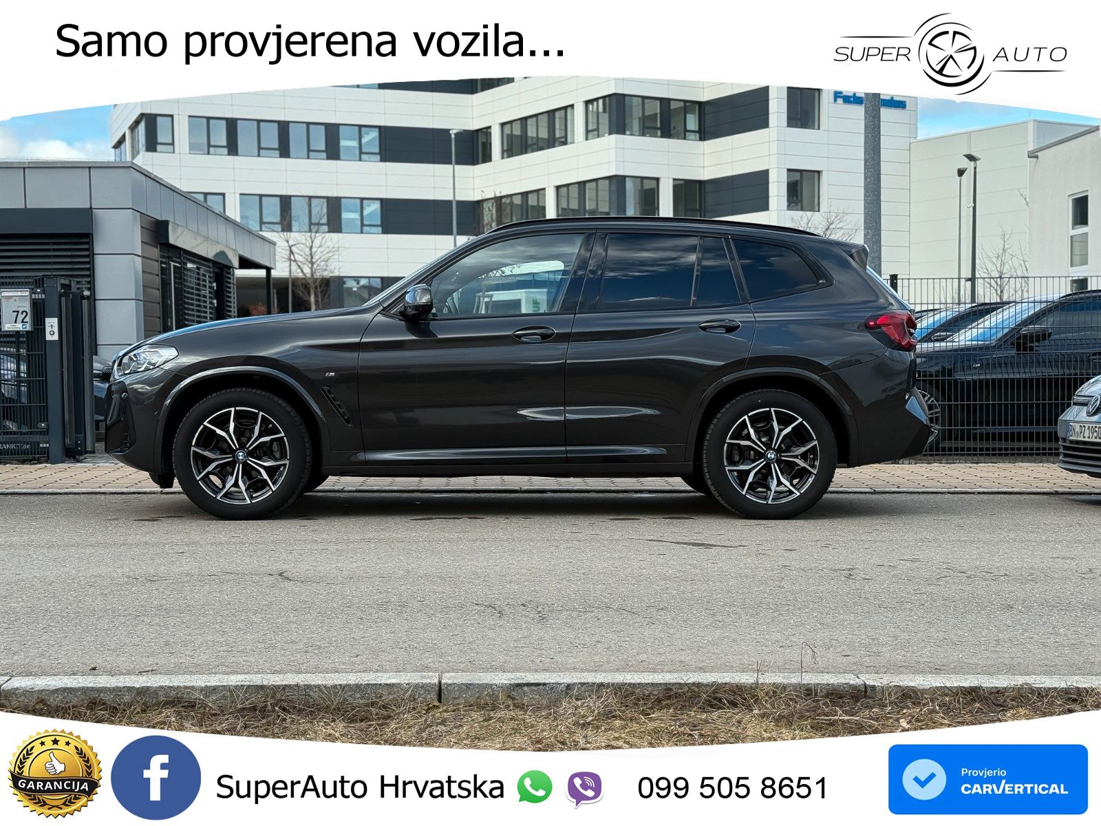 BMW X3 20i xDrive Steptronic M Sport LED+GR SJED+ACC
