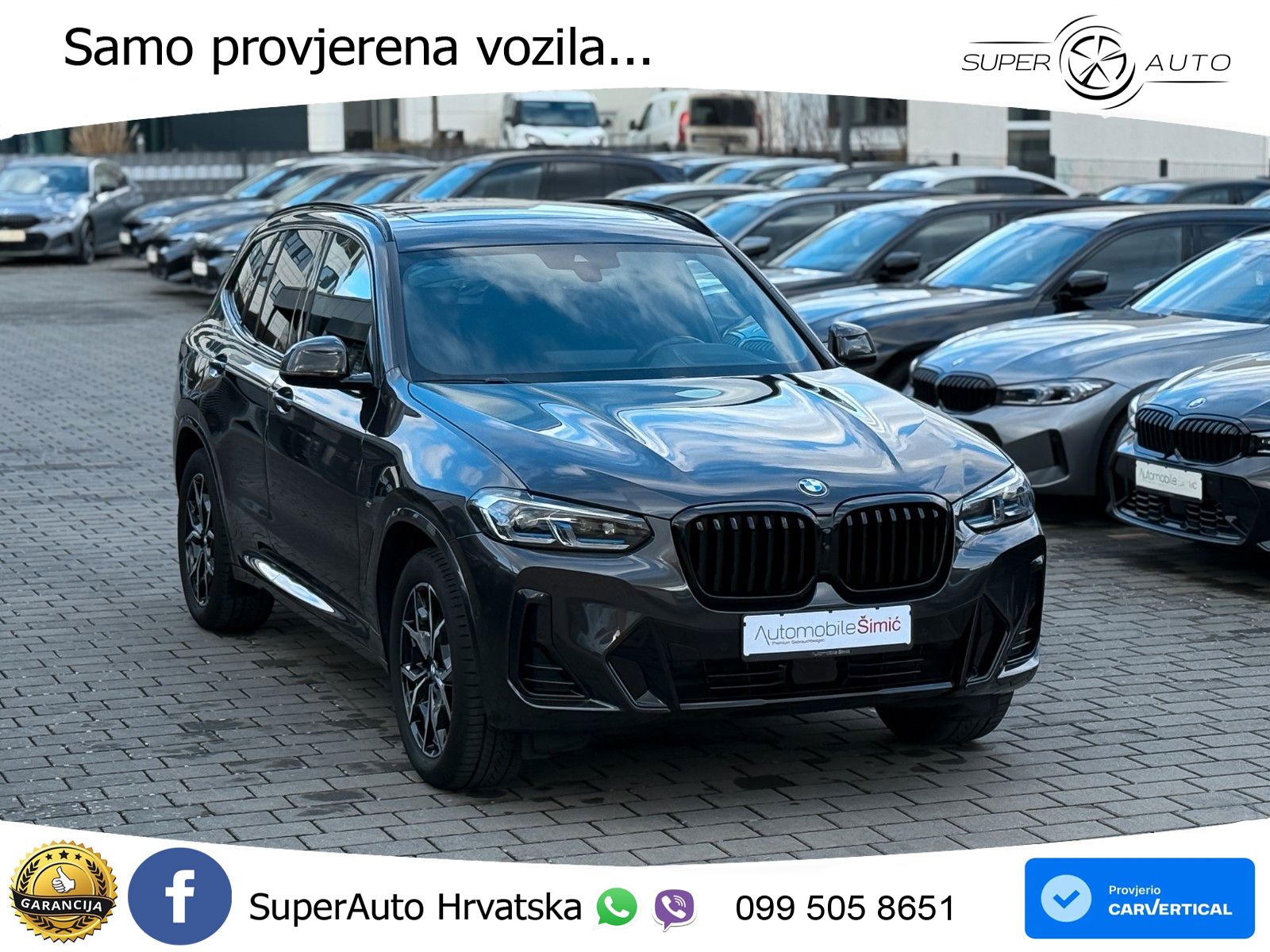 BMW X3 20i xDrive Steptronic M Sport LED+GR SJED+ACC