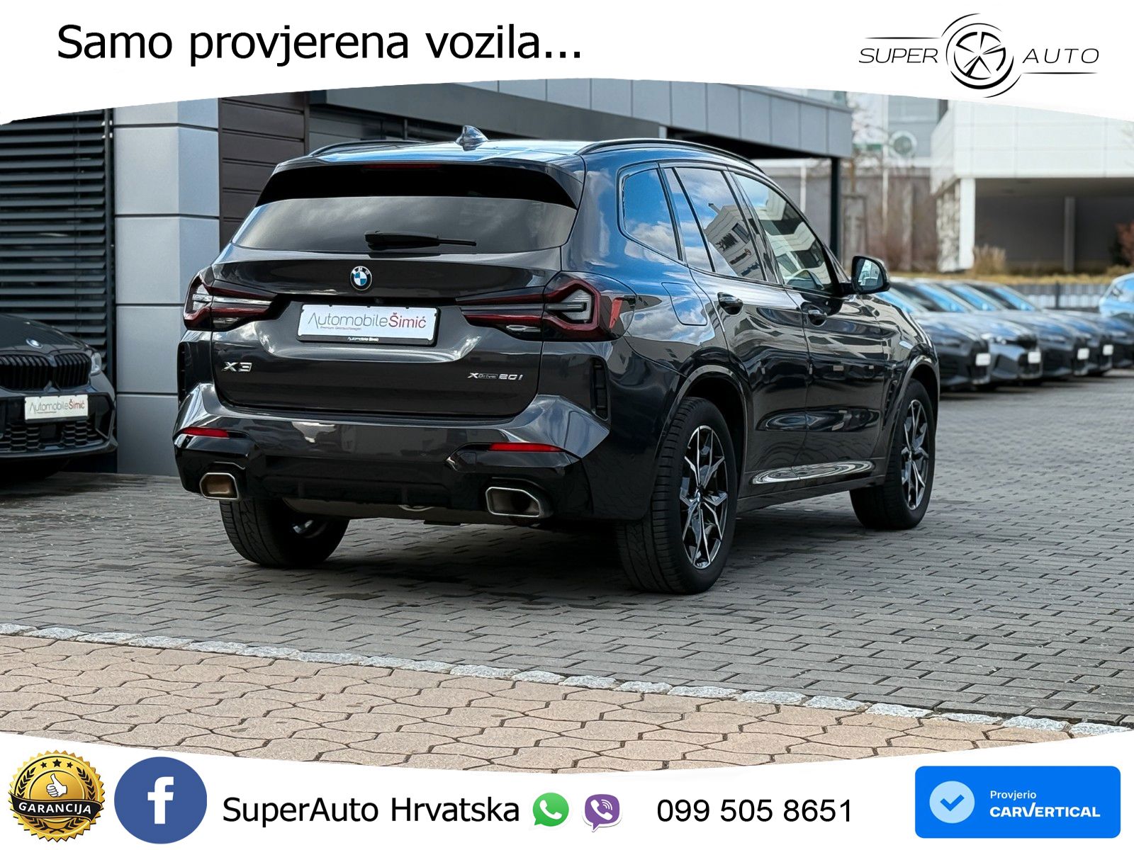 BMW X3 20i xDrive Steptronic M Sport LED+GR SJED+ACC