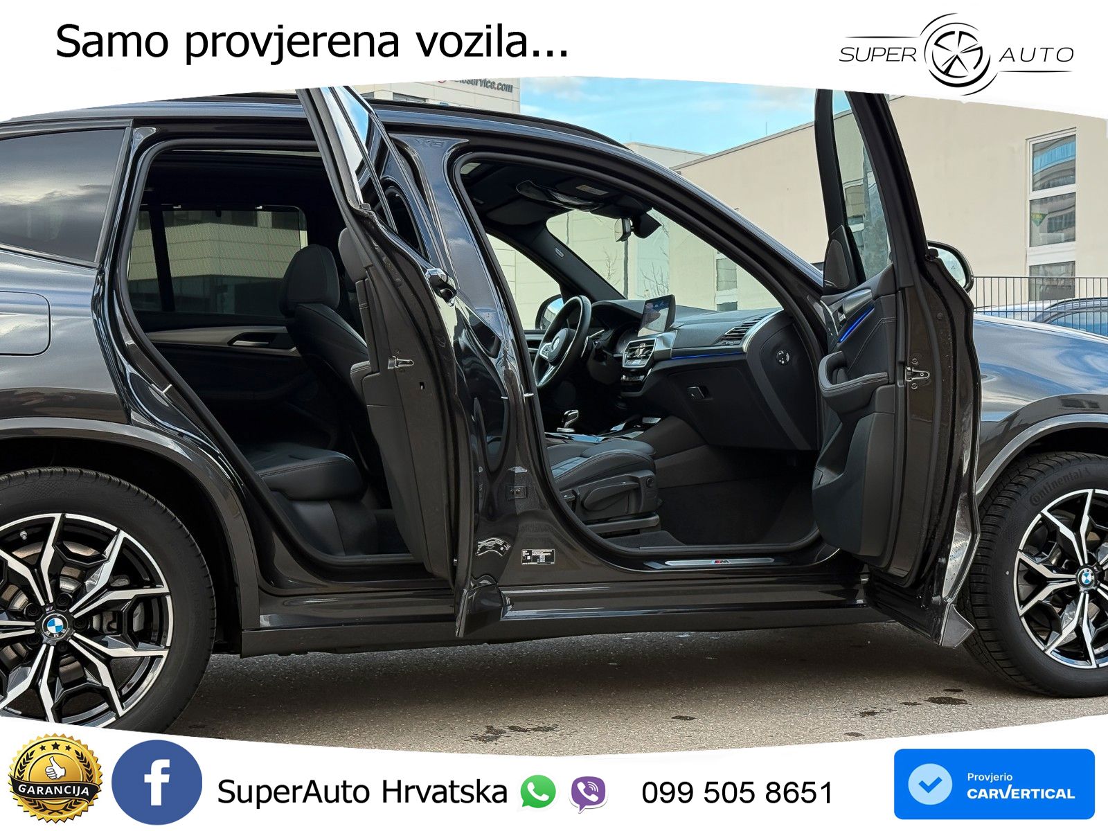 BMW X3 20i xDrive Steptronic M Sport LED+GR SJED+ACC