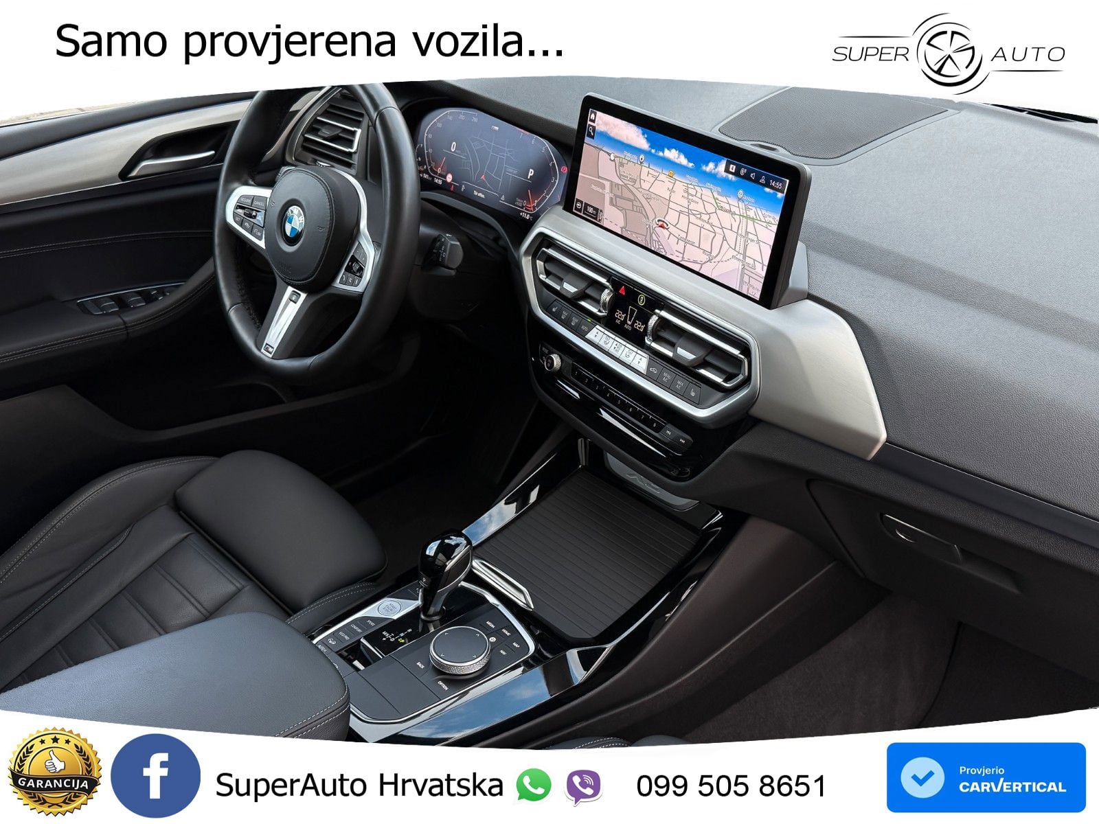 BMW X3 20i xDrive Steptronic M Sport LED+GR SJED+ACC