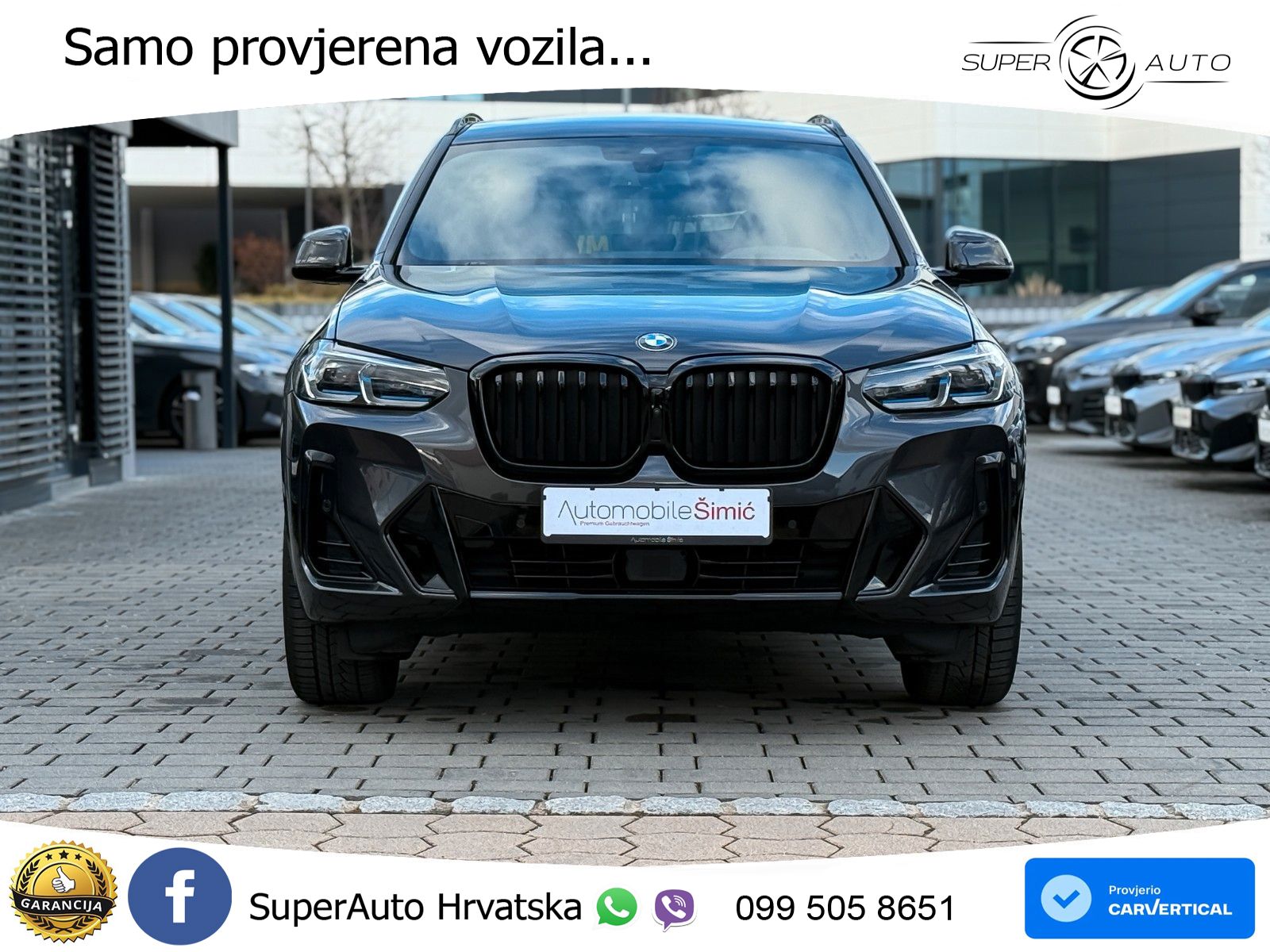 BMW X3 20i xDrive Steptronic M Sport LED+GR SJED+ACC