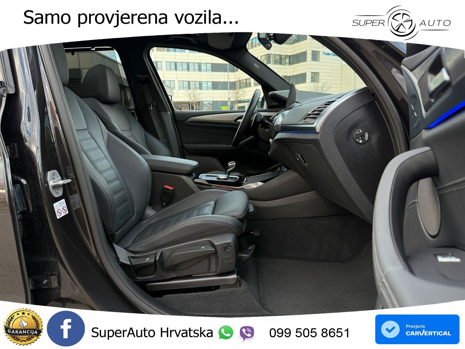BMW X3 20i xDrive Steptronic M Sport LED+GR SJED+ACC