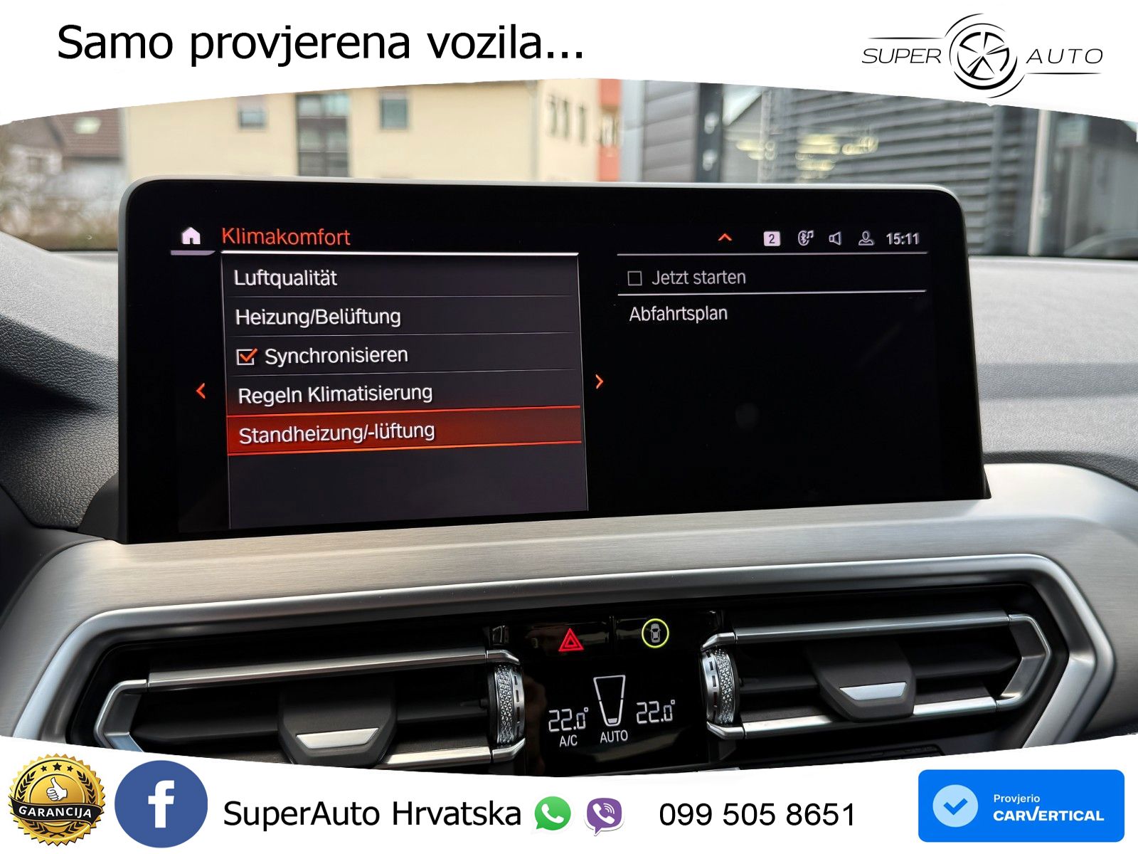 BMW X3 20i xDrive Steptronic M Sport LED+GR SJED+ACC