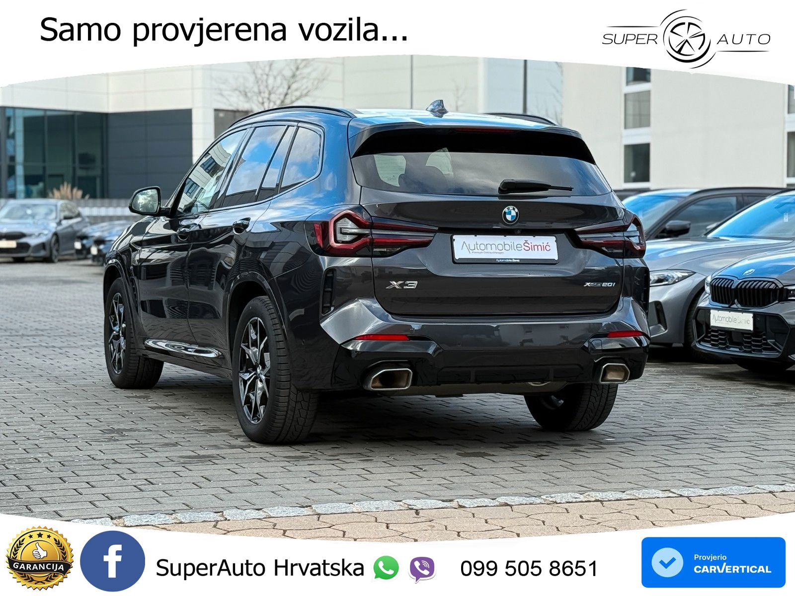 BMW X3 20i xDrive Steptronic M Sport LED+GR SJED+ACC