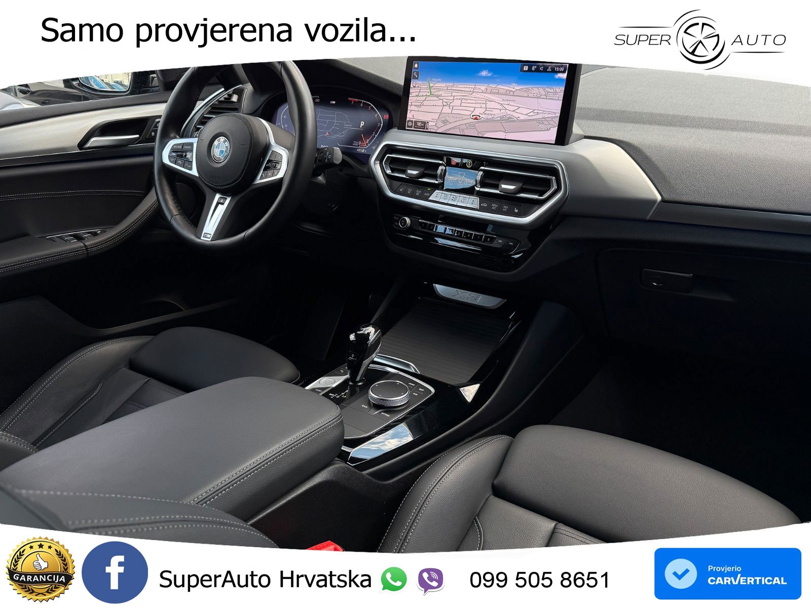 BMW X3 20i xDrive Steptronic M Sport LED+GR SJED+ACC