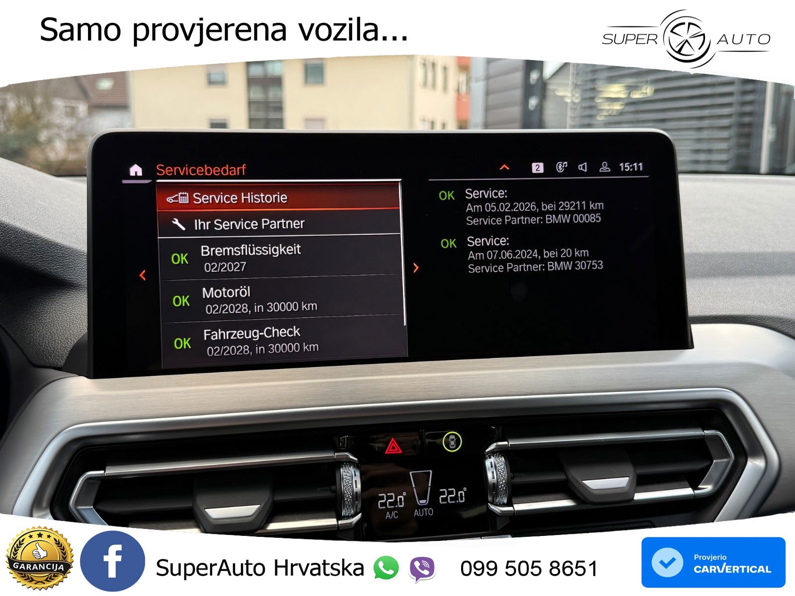 BMW X3 20i xDrive Steptronic M Sport LED+GR SJED+ACC