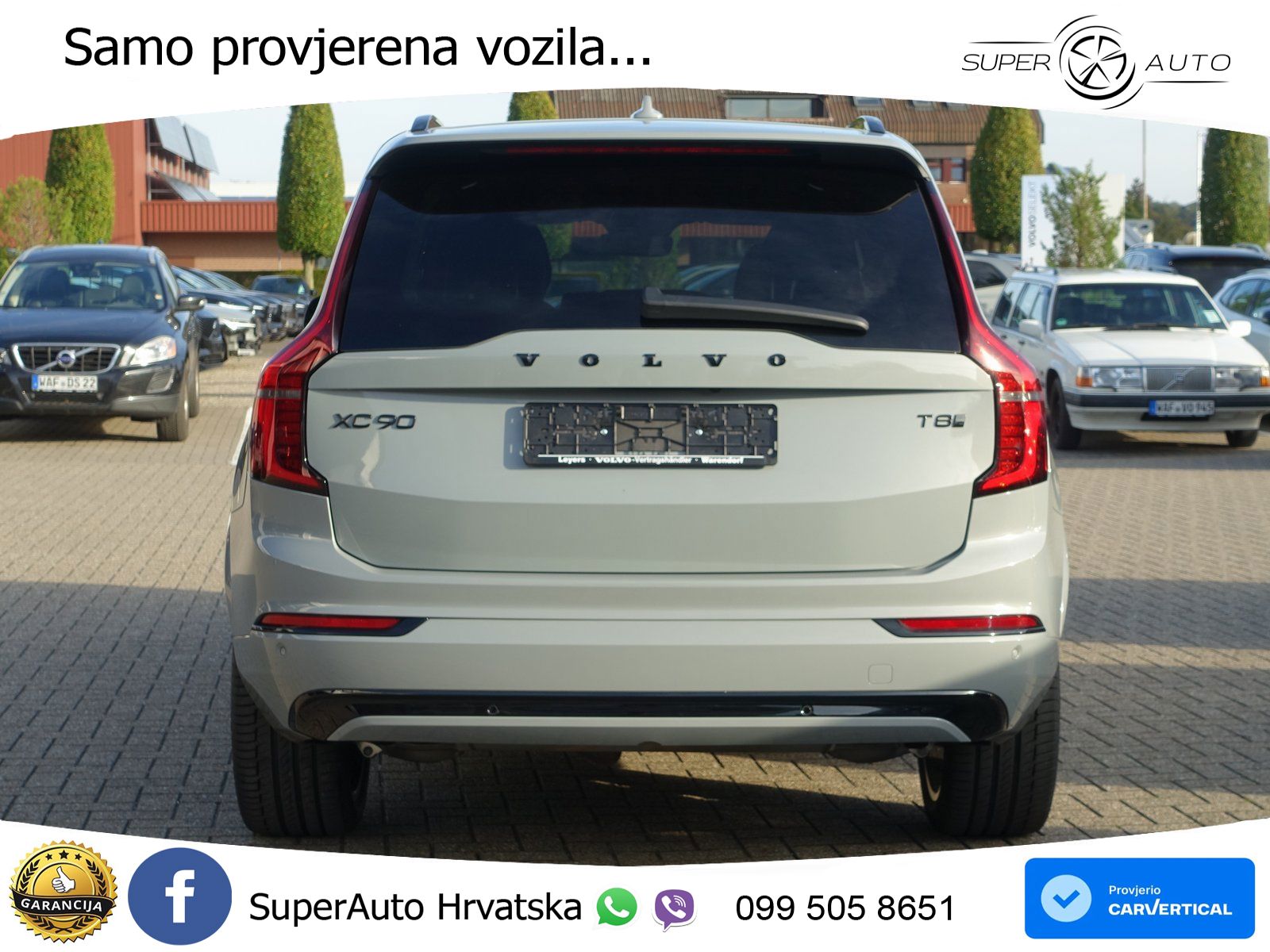 Volvo XC90 2.0 T8 AWD Automatic LED+GR SJED+ACC