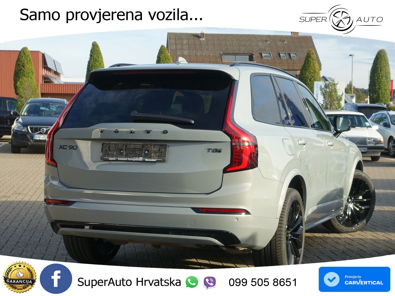 Volvo XC90 2.0 T8 AWD Automatic LED+GR SJED+ACC