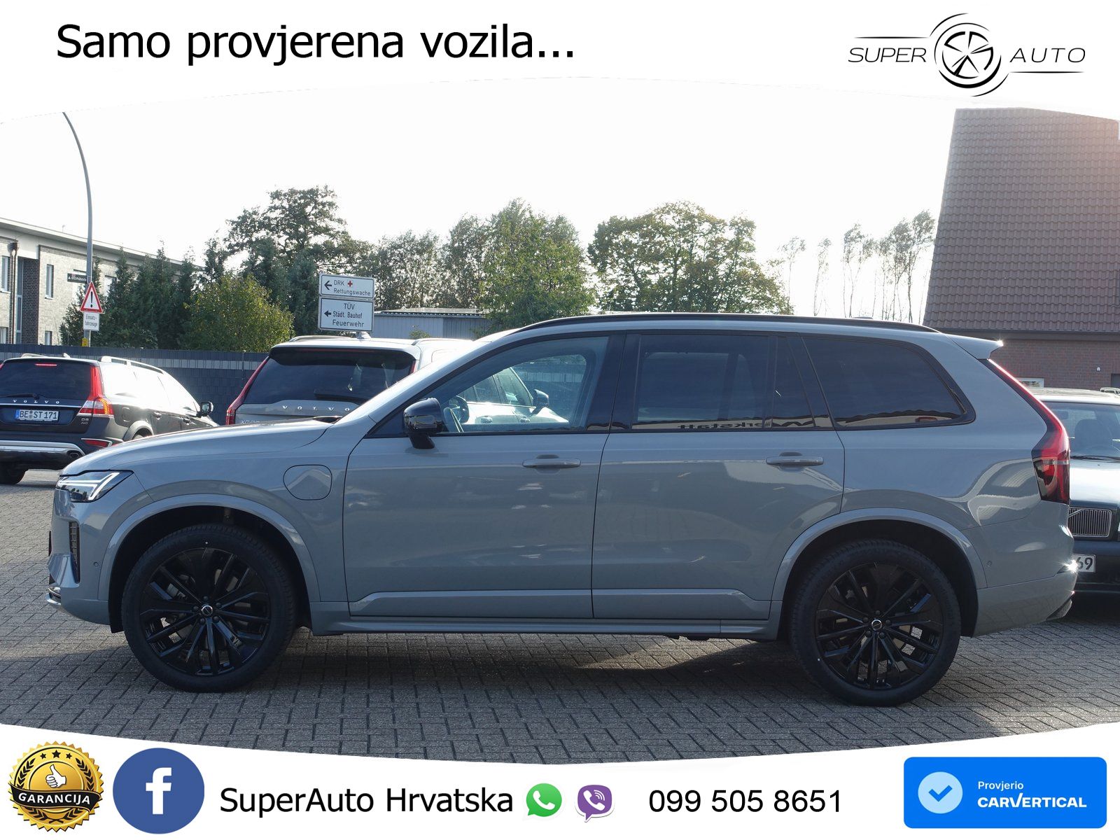 Volvo XC90 2.0 T8 AWD Automatic LED+GR SJED+ACC