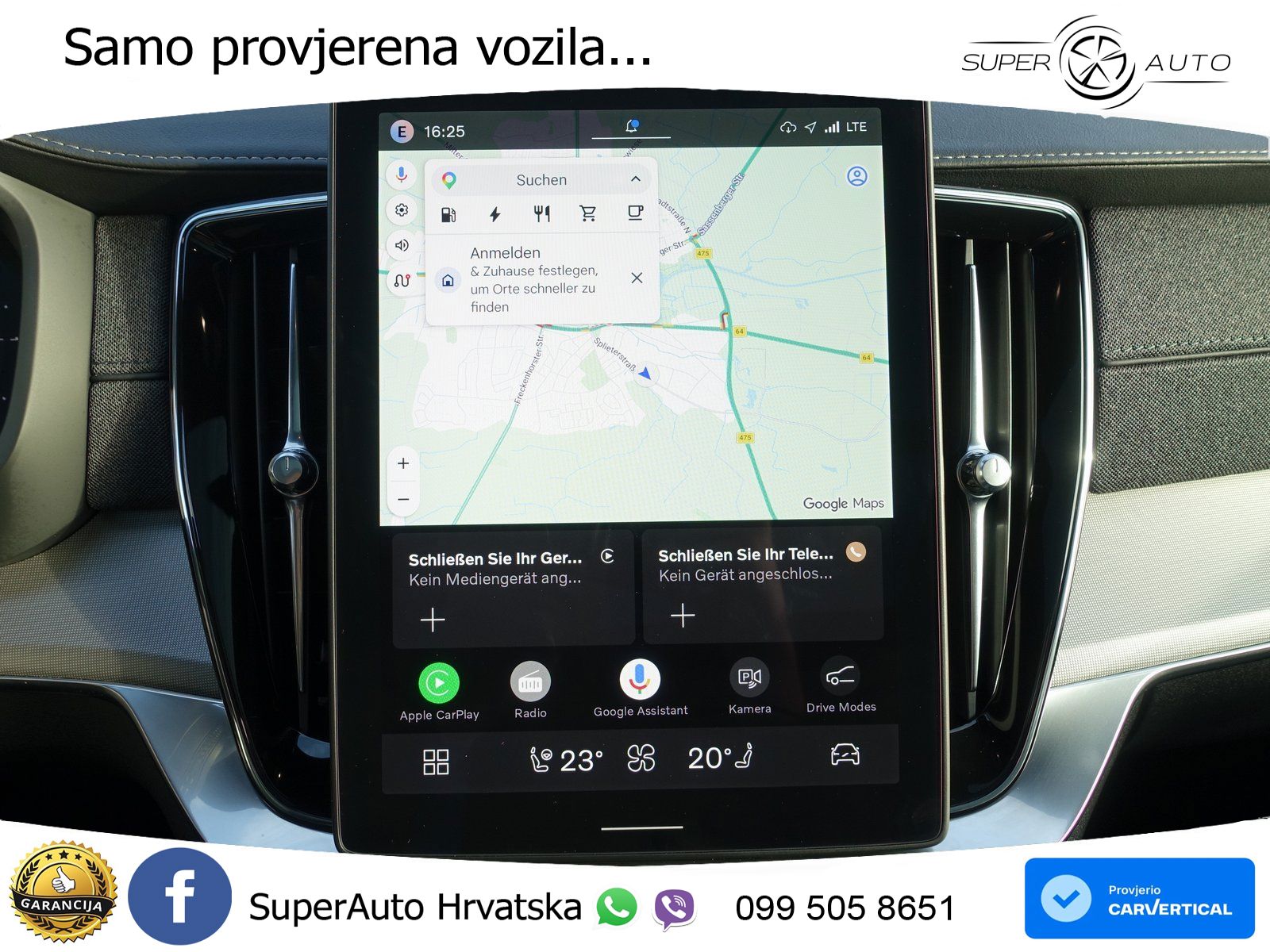 Volvo XC90 2.0 T8 AWD Automatic LED+GR SJED+ACC