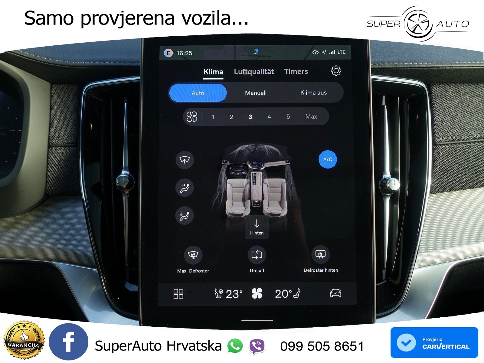 Volvo XC90 2.0 T8 AWD Automatic LED+GR SJED+ACC