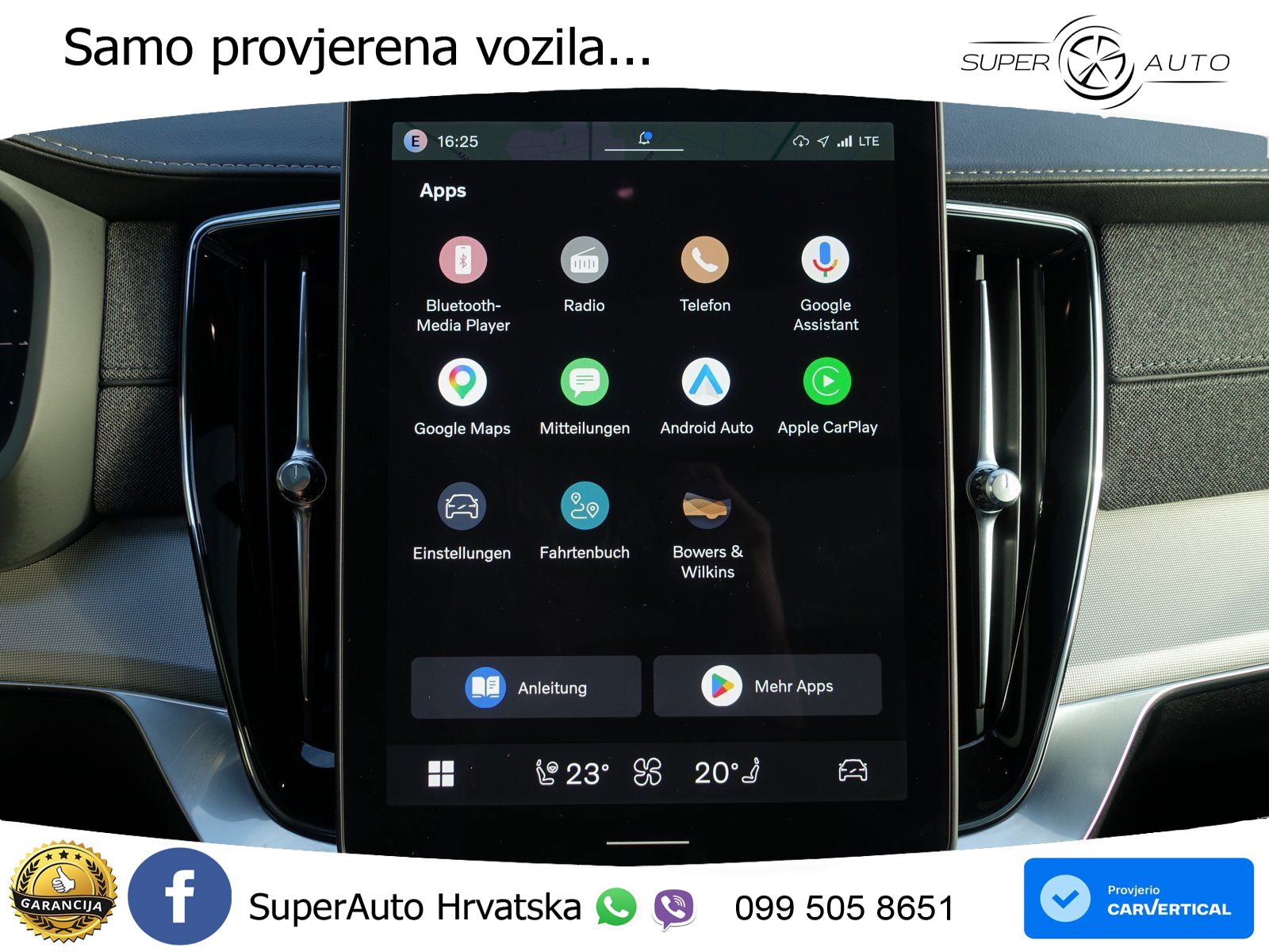 Volvo XC90 2.0 T8 AWD Automatic LED+GR SJED+ACC