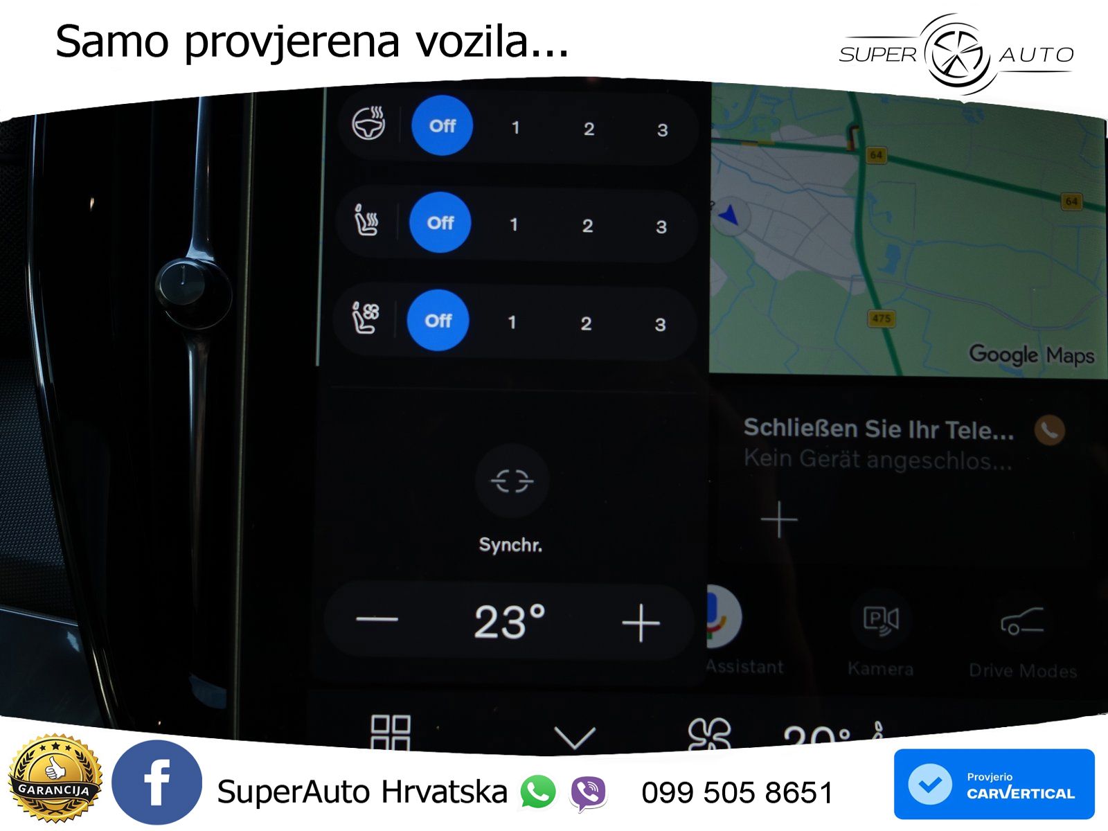 Volvo XC90 2.0 T8 AWD Automatic LED+GR SJED+ACC