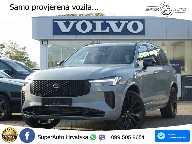 Volvo XC90 2.0 T8 AWD Automatic LED+GR SJED+ACC