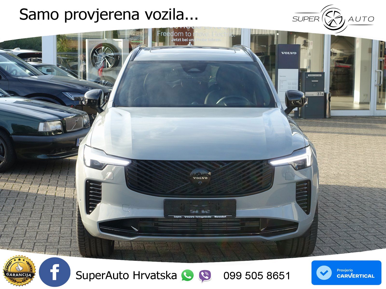Volvo XC90 2.0 T8 AWD Automatic LED+GR SJED+ACC