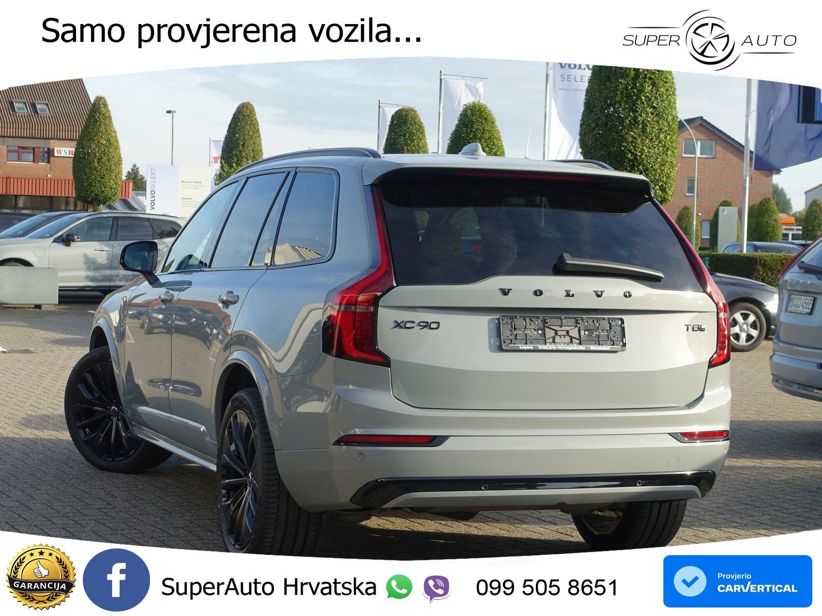 Volvo XC90 2.0 T8 AWD Automatic LED+GR SJED+ACC