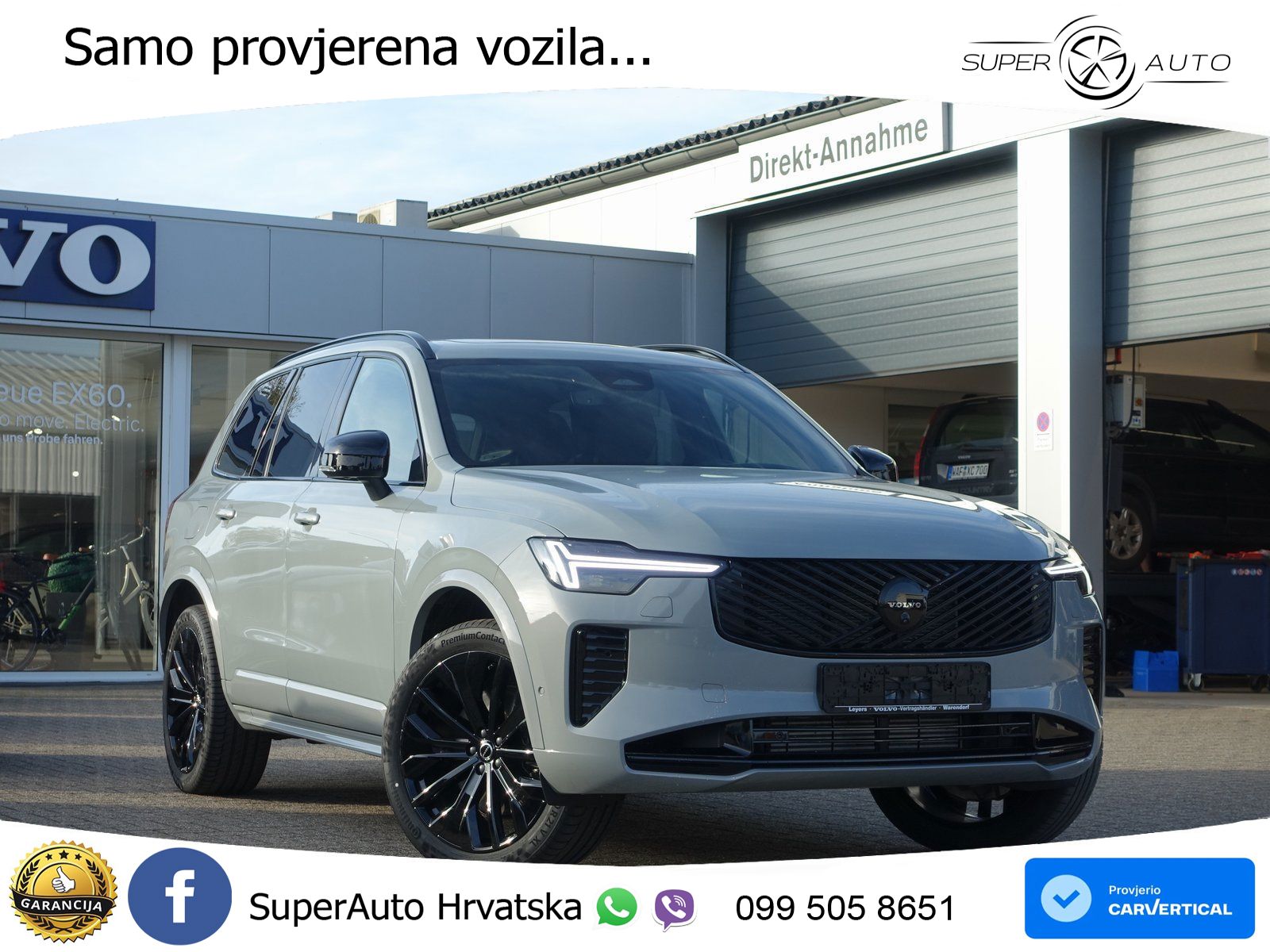 Volvo XC90 2.0 T8 AWD Automatic LED+GR SJED+ACC