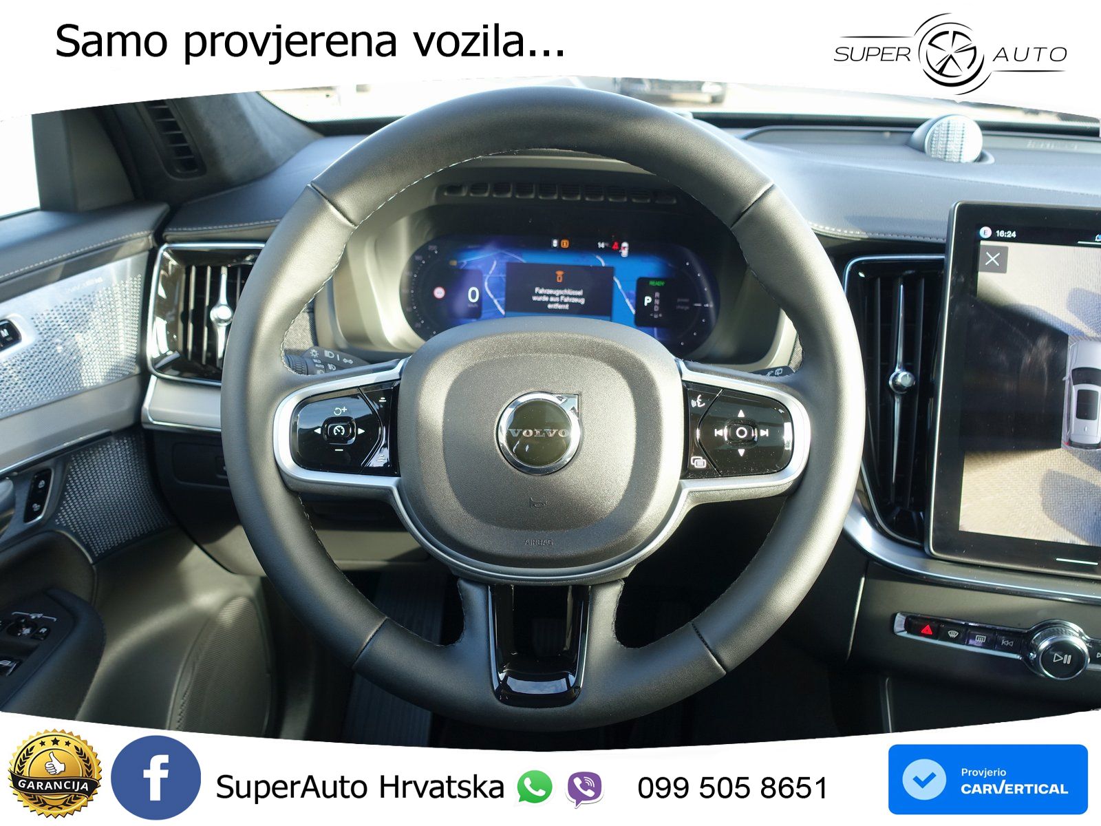 Volvo XC90 2.0 T8 AWD Automatic LED+GR SJED+ACC