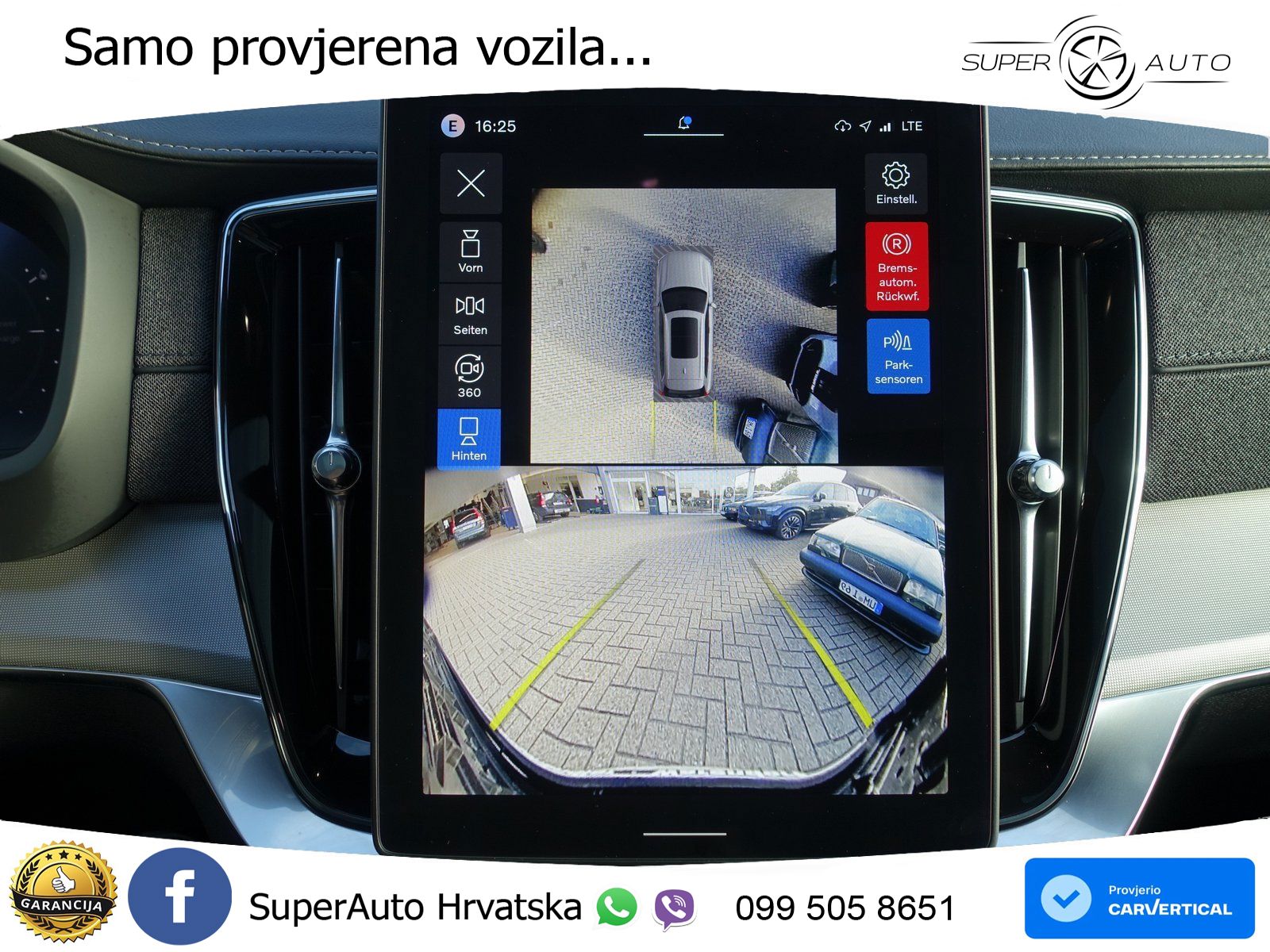 Volvo XC90 2.0 T8 AWD Automatic LED+GR SJED+ACC